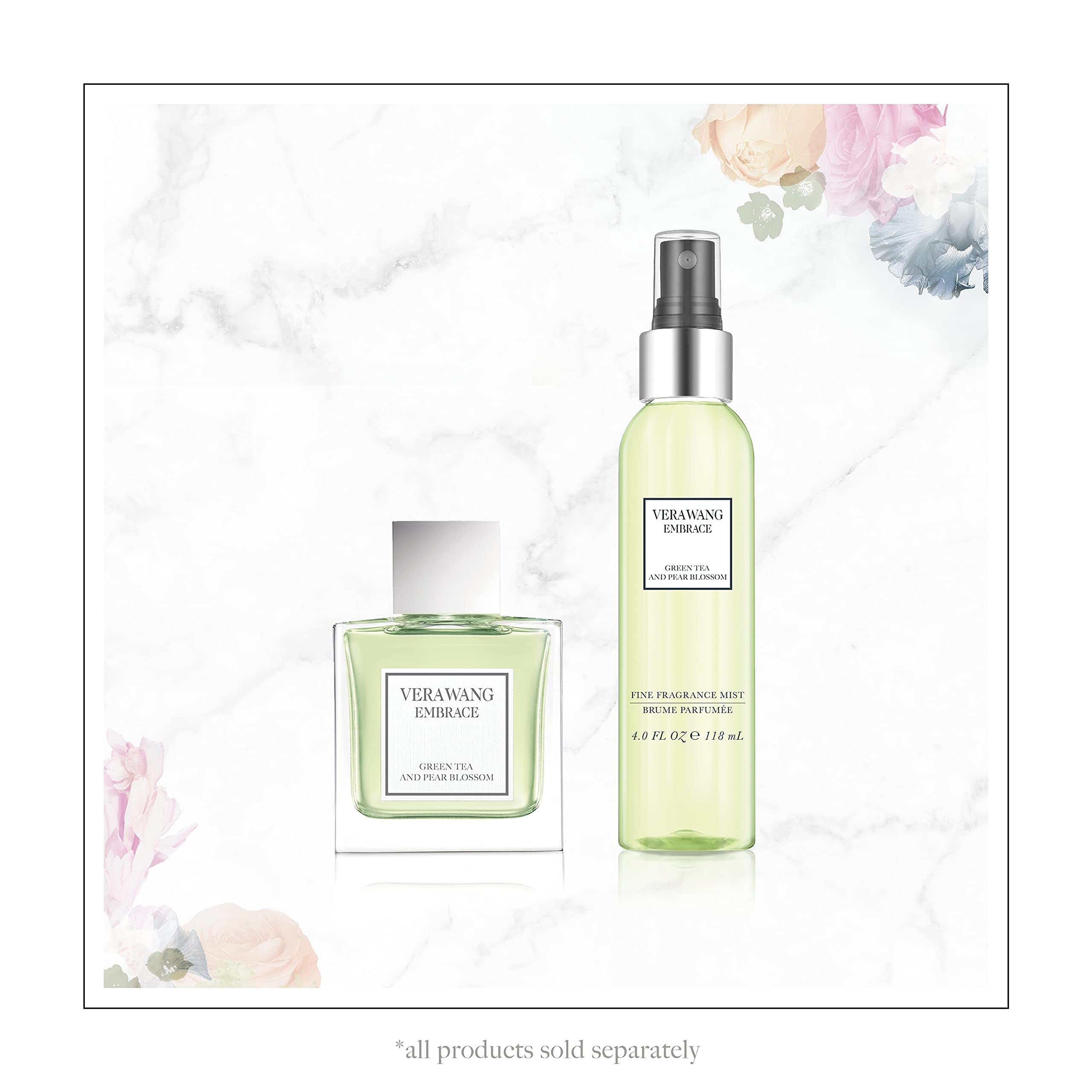 Foto 4 pulgar | Bruma Corporal Vera Wang Embrace de Té Verde y Pera 240 ml - Venta Internacional