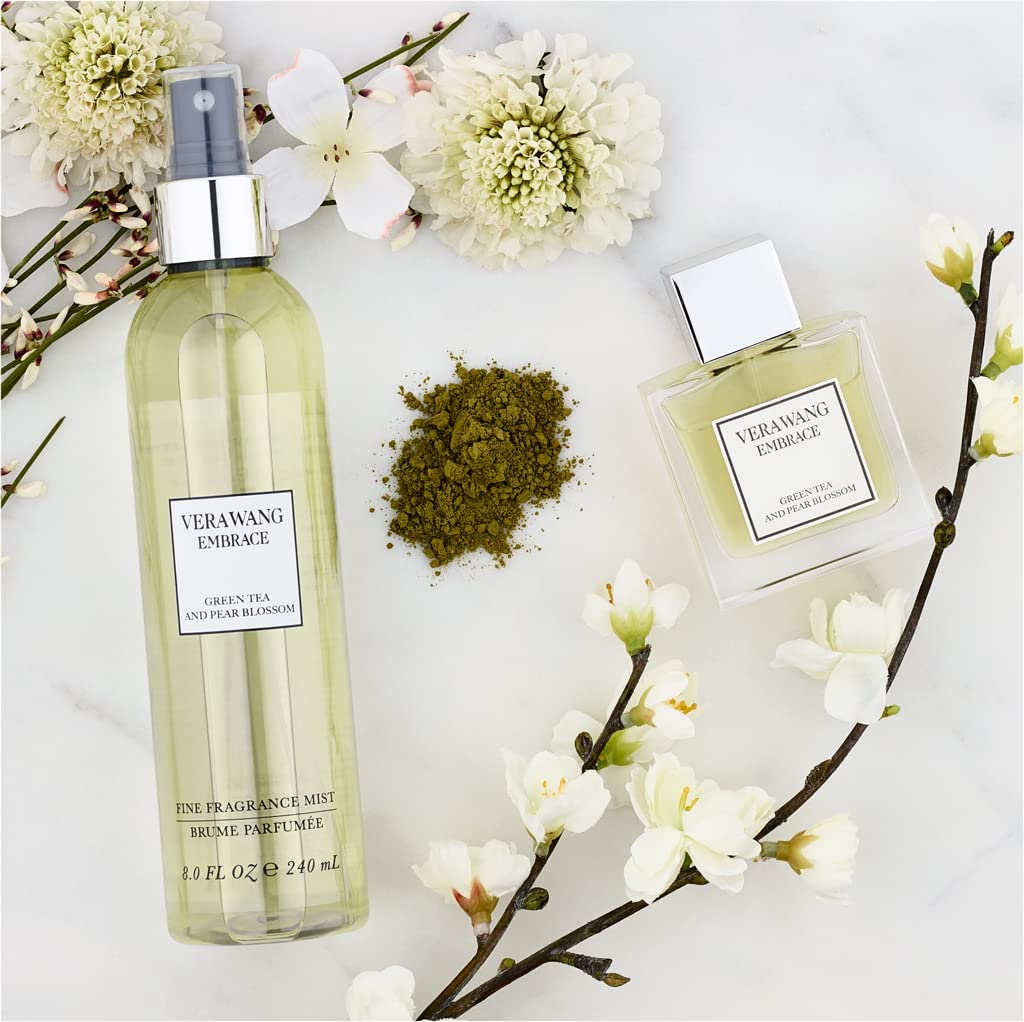 Foto 7 pulgar | Bruma Corporal Vera Wang Embrace de Té Verde y Pera 240 ml - Venta Internacional