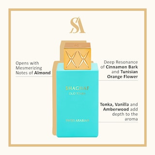 Foto 2 | Perfume Árabe Suizo Shaghaf Oud Tonka 75 ml para Mujer-Venta Internacional