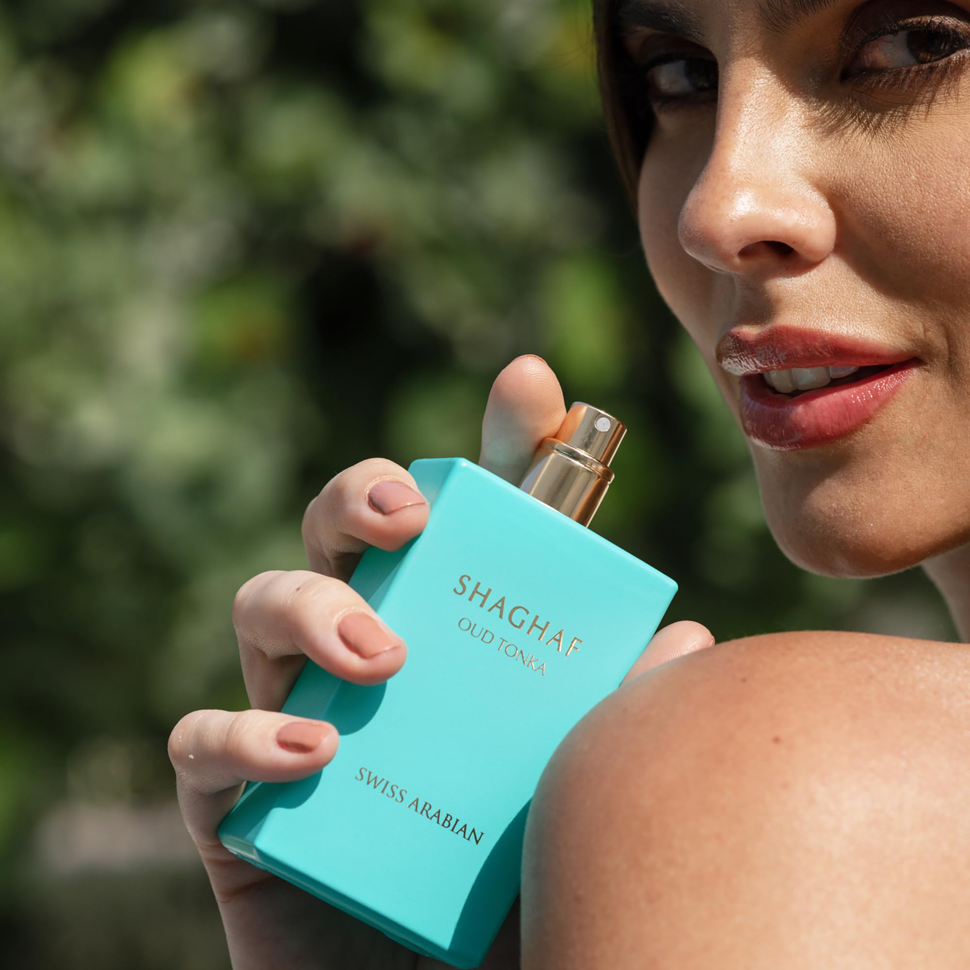 Foto 6 pulgar | Perfume Árabe Suizo Shaghaf Oud Tonka 75 ml para Mujer-Venta Internacional