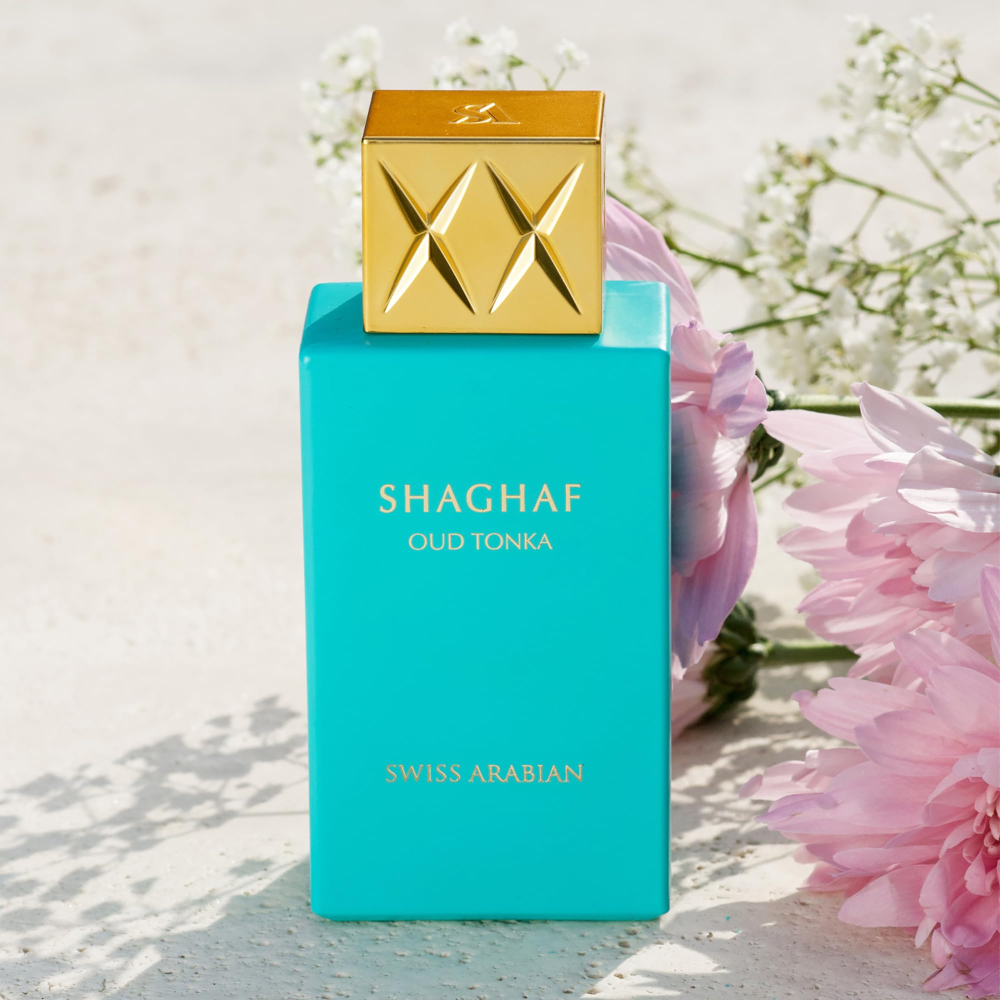 Foto 7 pulgar | Perfume Árabe Suizo Shaghaf Oud Tonka 75 ml para Mujer-Venta Internacional