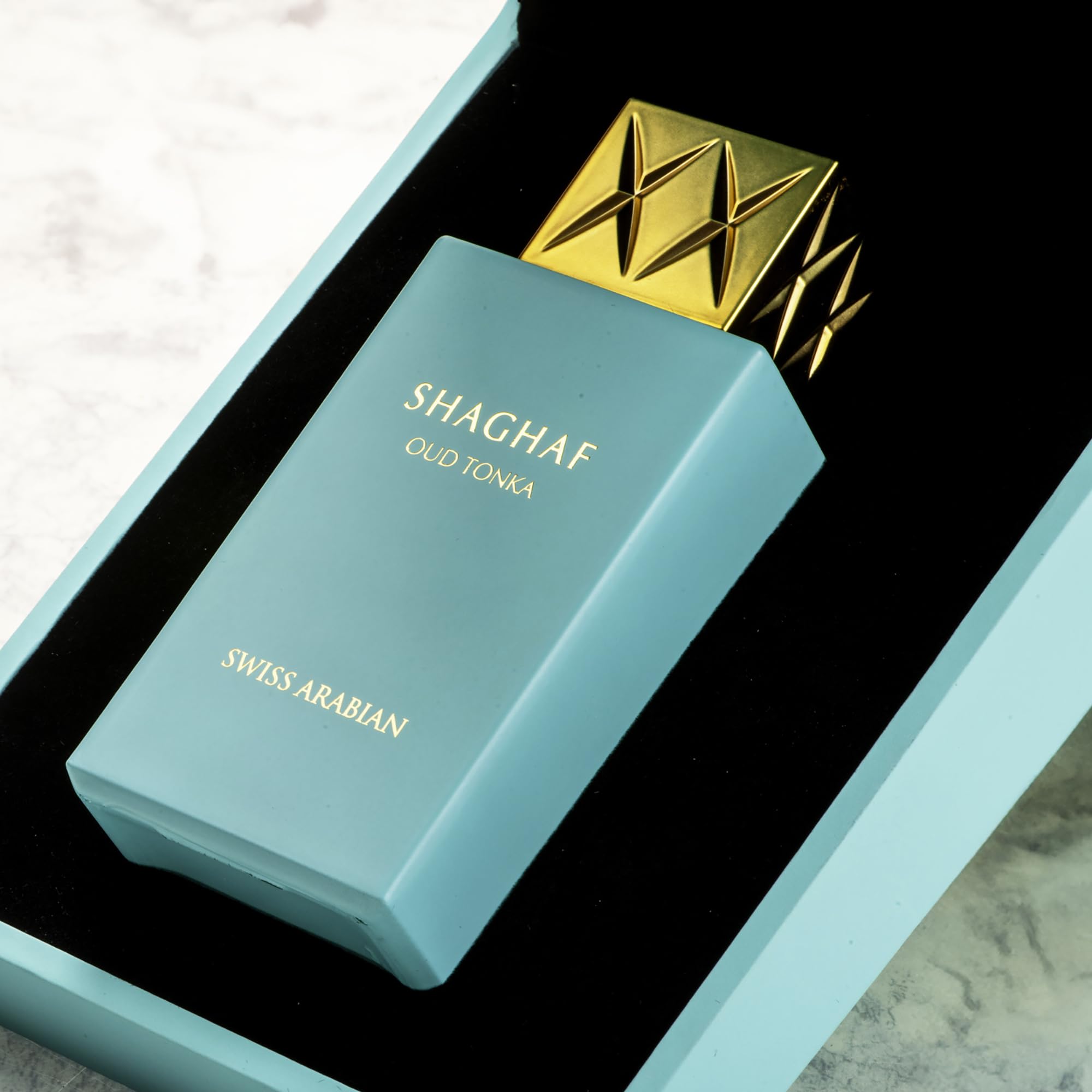 Foto 8 pulgar | Perfume Árabe Suizo Shaghaf Oud Tonka 75 ml para Mujer-Venta Internacional