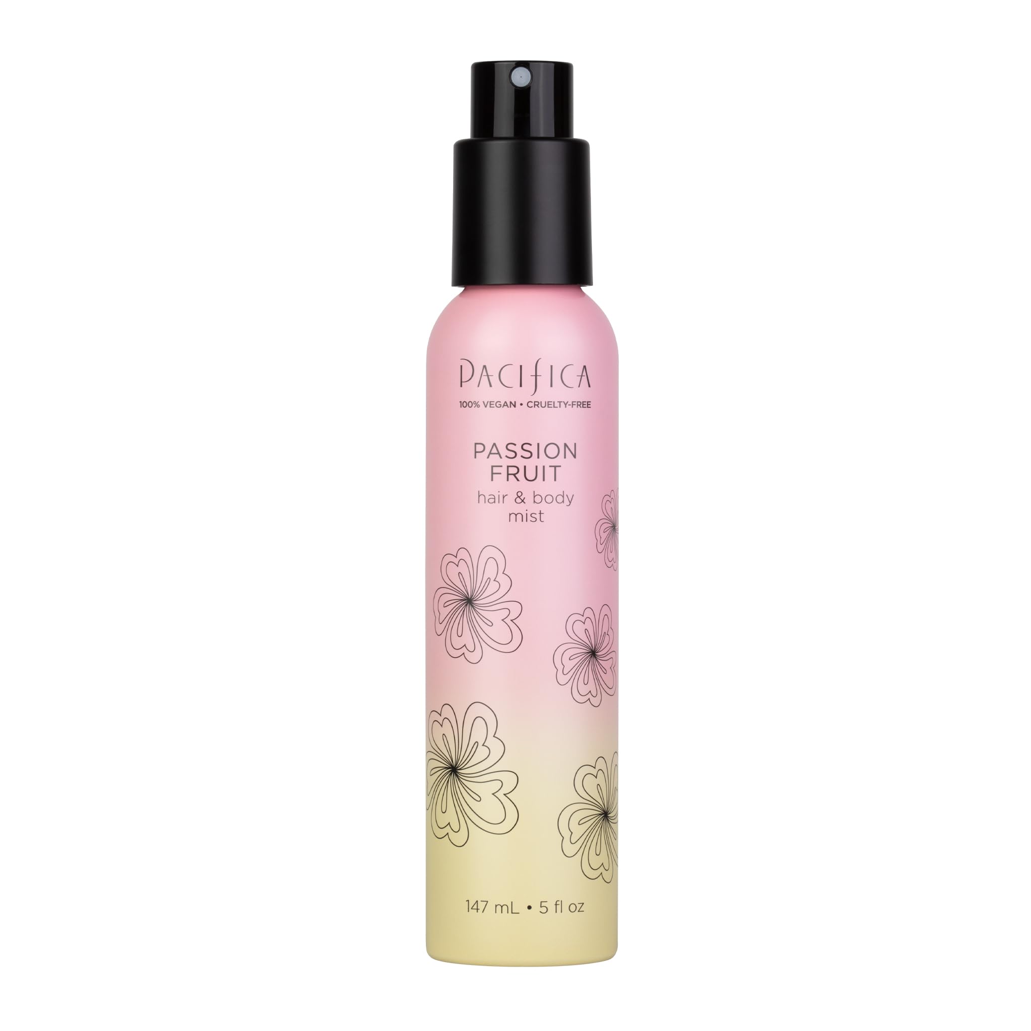 Bruma Para Cabello Y Cuerpo Pacifica Beauty Passion Fruit 147 Ml - Venta Internacional