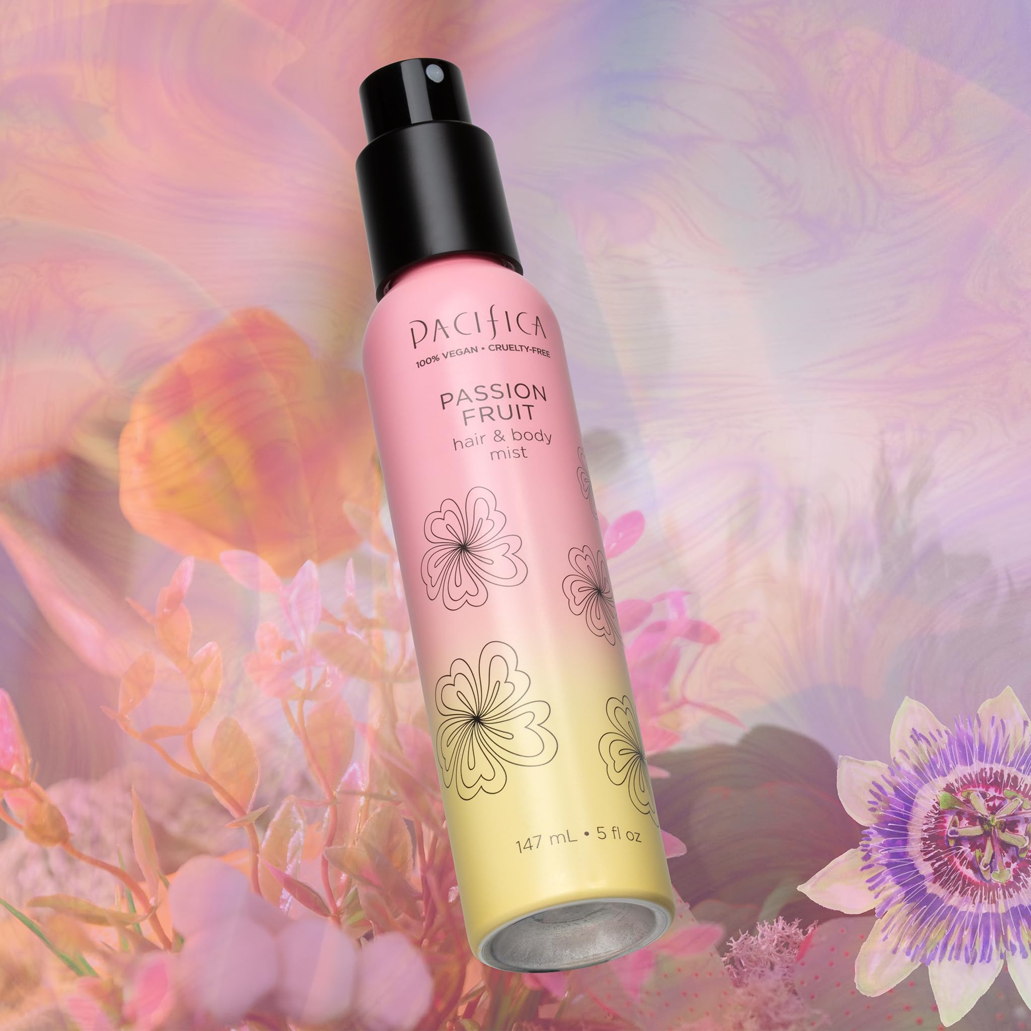 Foto 3 pulgar | Bruma Para Cabello Y Cuerpo Pacifica Beauty Passion Fruit 147 Ml - Venta Internacional