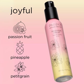 Foto 3 | Bruma Para Cabello Y Cuerpo Pacifica Beauty Passion Fruit 147 Ml - Venta Internacional