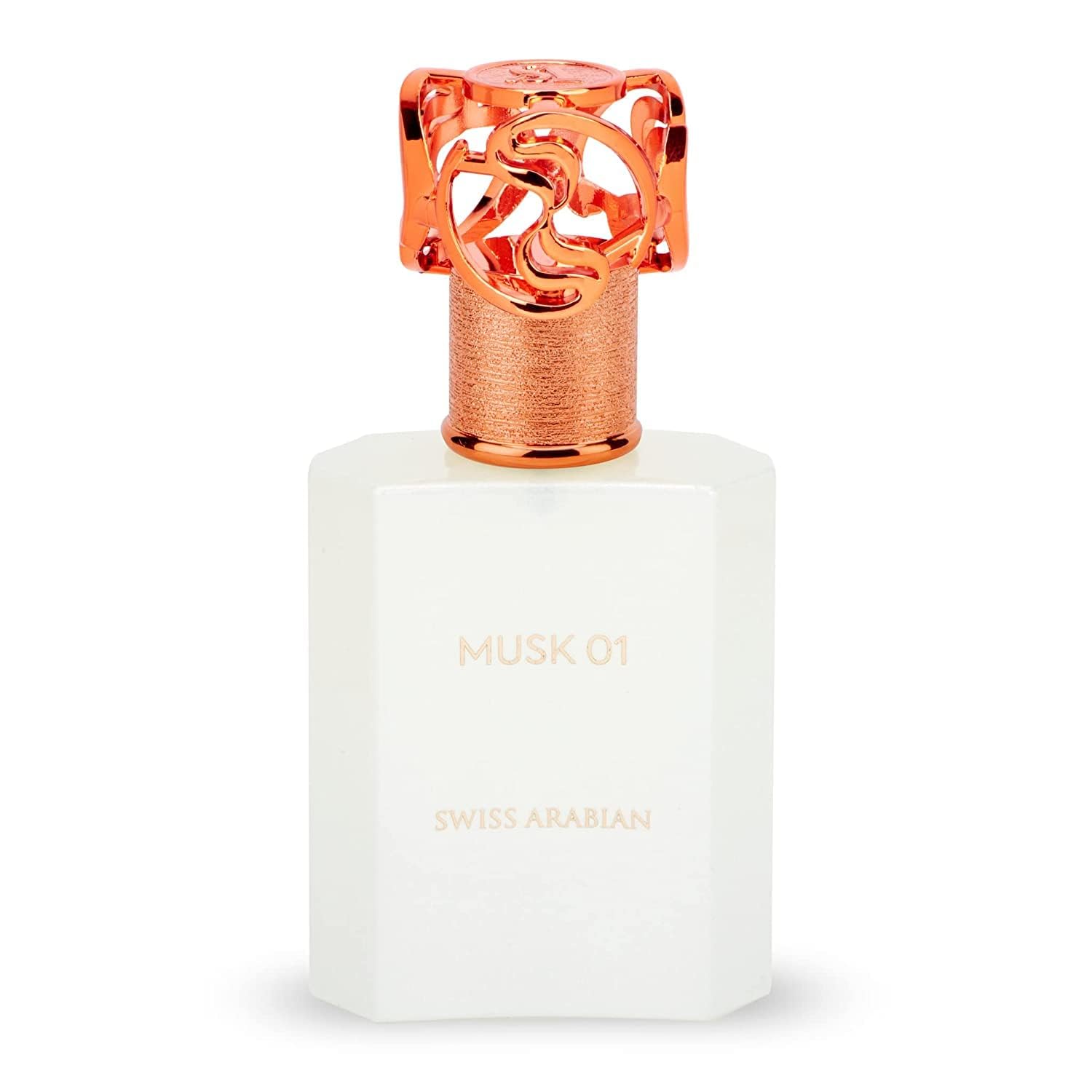 Perfume Swiss Arabian Musk 01 Edp 50 ml para Mujer-Venta Internacional