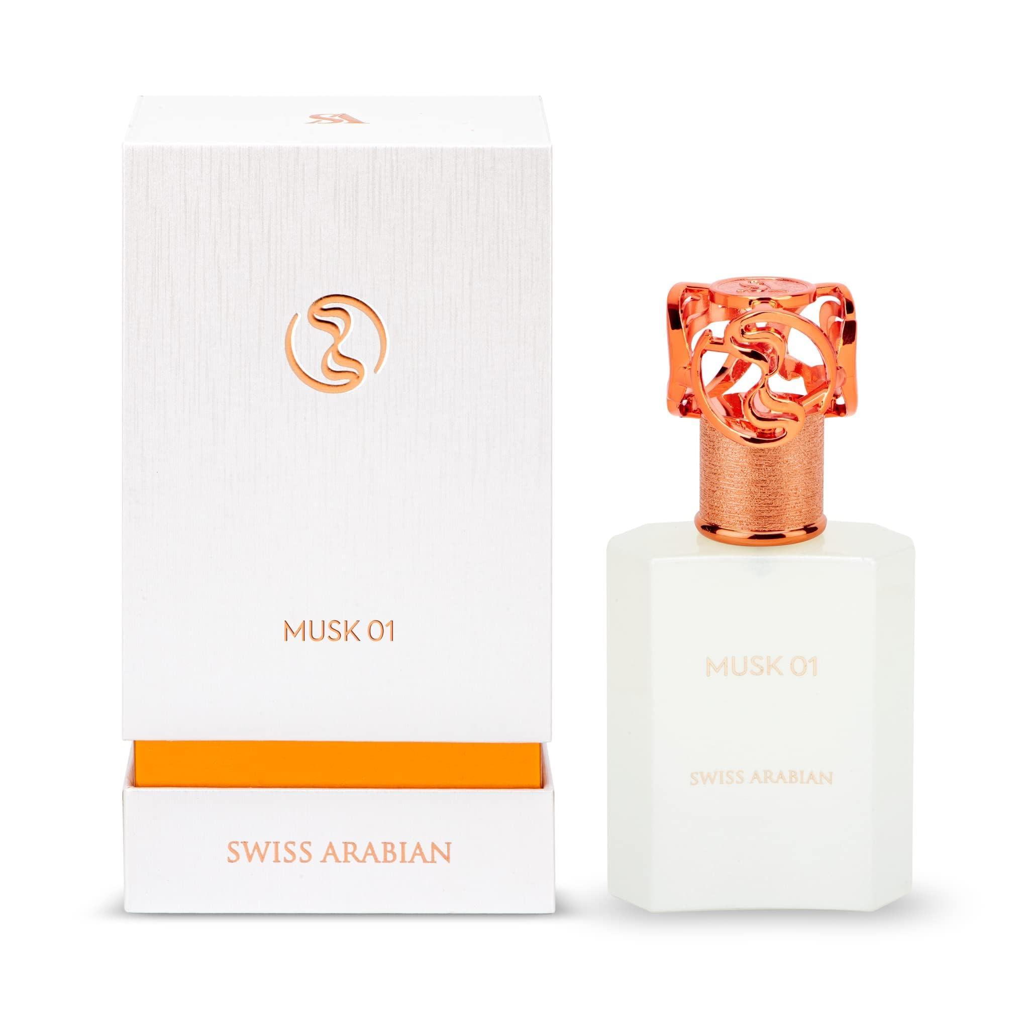 Foto 3 pulgar | Perfume Swiss Arabian Musk 01 Edp 50 ml para Mujer-Venta Internacional