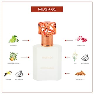 Foto 4 | Perfume Swiss Arabian Musk 01 Edp 50 ml para Mujer-Venta Internacional