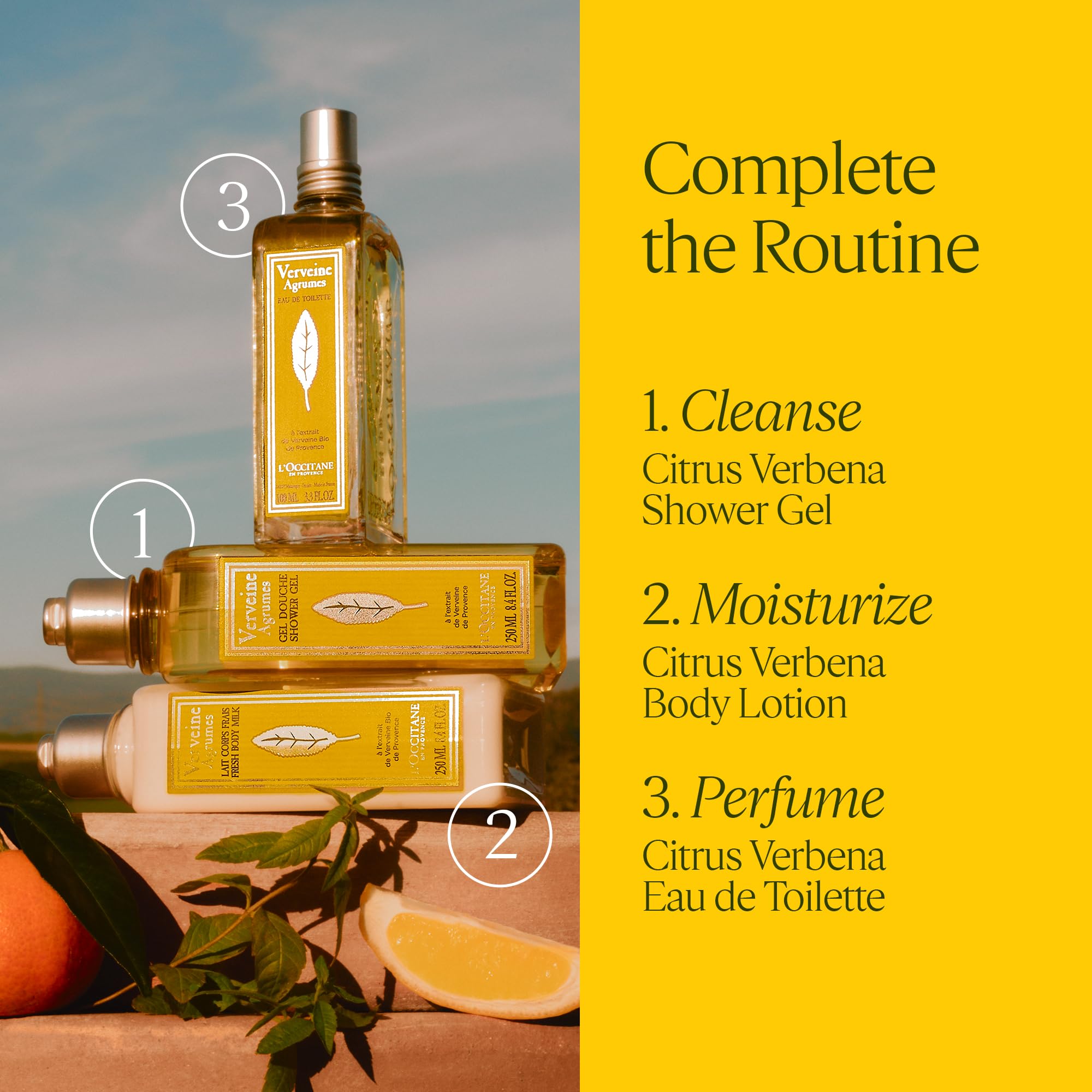 Foto 6 pulgar | Perfume L'occitane Citrus Verbena Eau De Toilette 100 ml - Venta Internacional