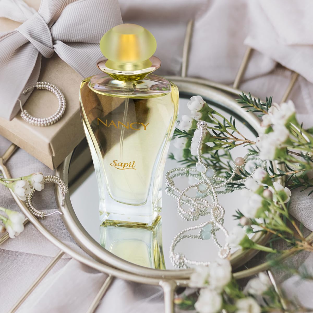 Foto 6 pulgar | Perfume Sapil Nancy Green Eau De Parfum Para Mujer, 50 Ml - Venta Internacional.