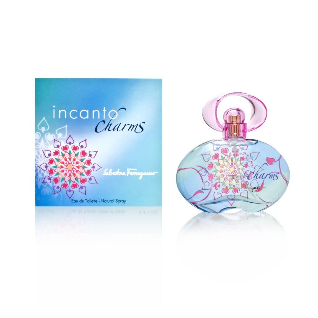 Perfume Salvatore Ferragamo Incanto Charms Eau De Toilette 50 Ml - Venta Internacional.