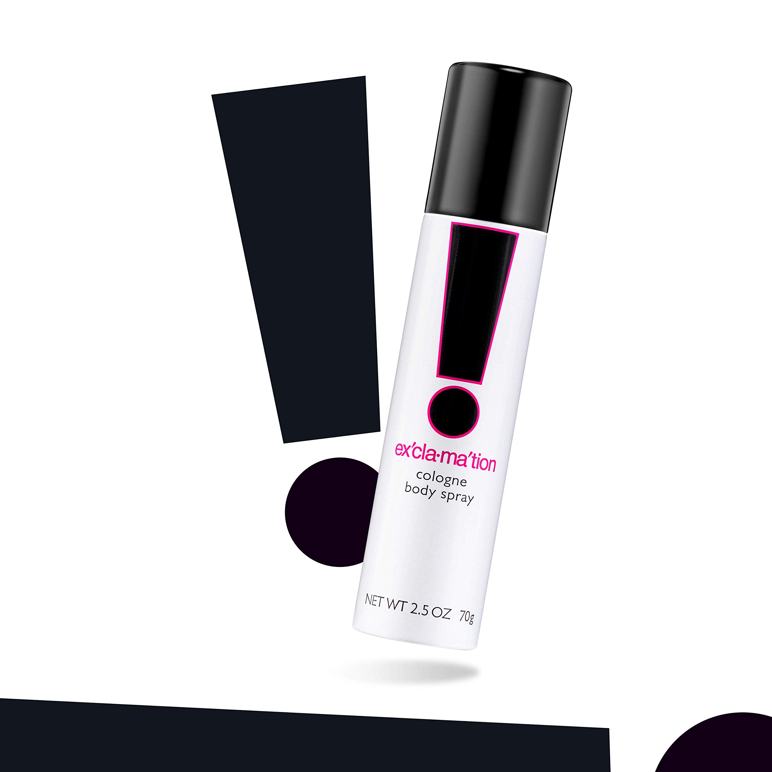 Foto 3 pulgar | Colonia En Aerosol Perfume Coty Exclamation, 75 Ml, Diseño Floral Vegano - Venta Internacional.