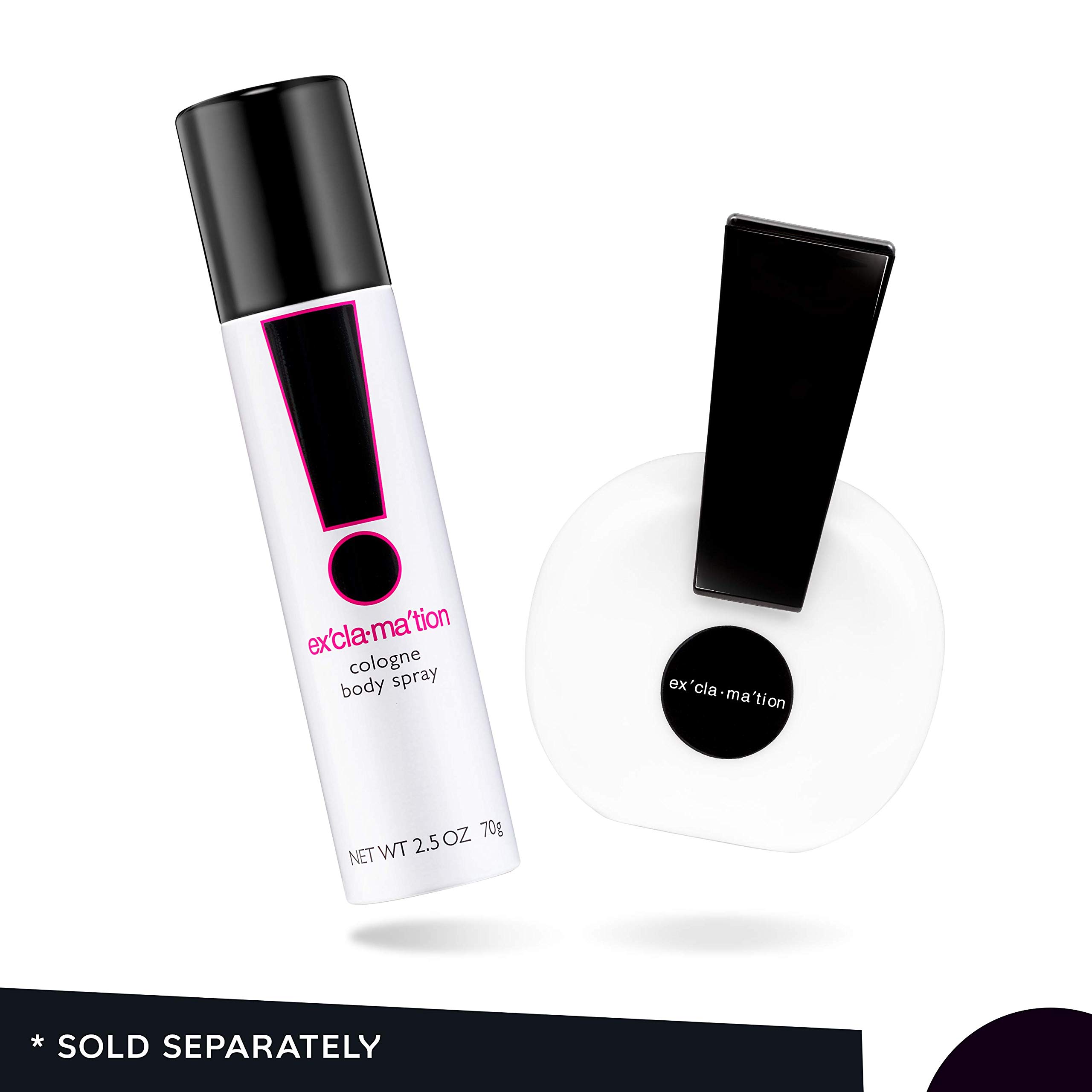 Foto 4 | Colonia En Aerosol Perfume Coty Exclamation, 75 Ml, Diseño Floral Vegano - Venta Internacional.