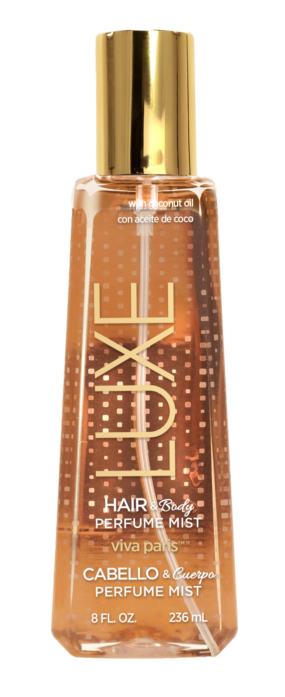 Perfume Mist Luxe Perfumery Viva Paris para Cabello y Cuerpo 236 ml - Venta Internacional