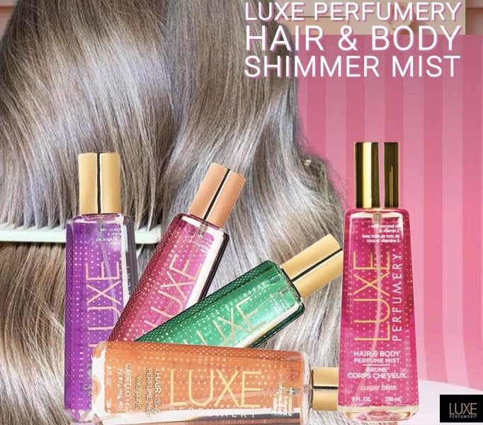 Foto 6 pulgar | Perfume Mist Luxe Perfumery Viva Paris para Cabello y Cuerpo 236 ml - Venta Internacional