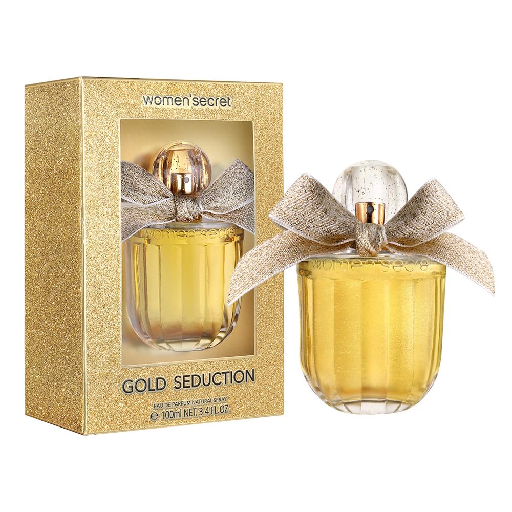 Foto 3 pulgar | Perfume Secret Gold Seduction Para Mujer, 100 Ml - Venta Internacional.