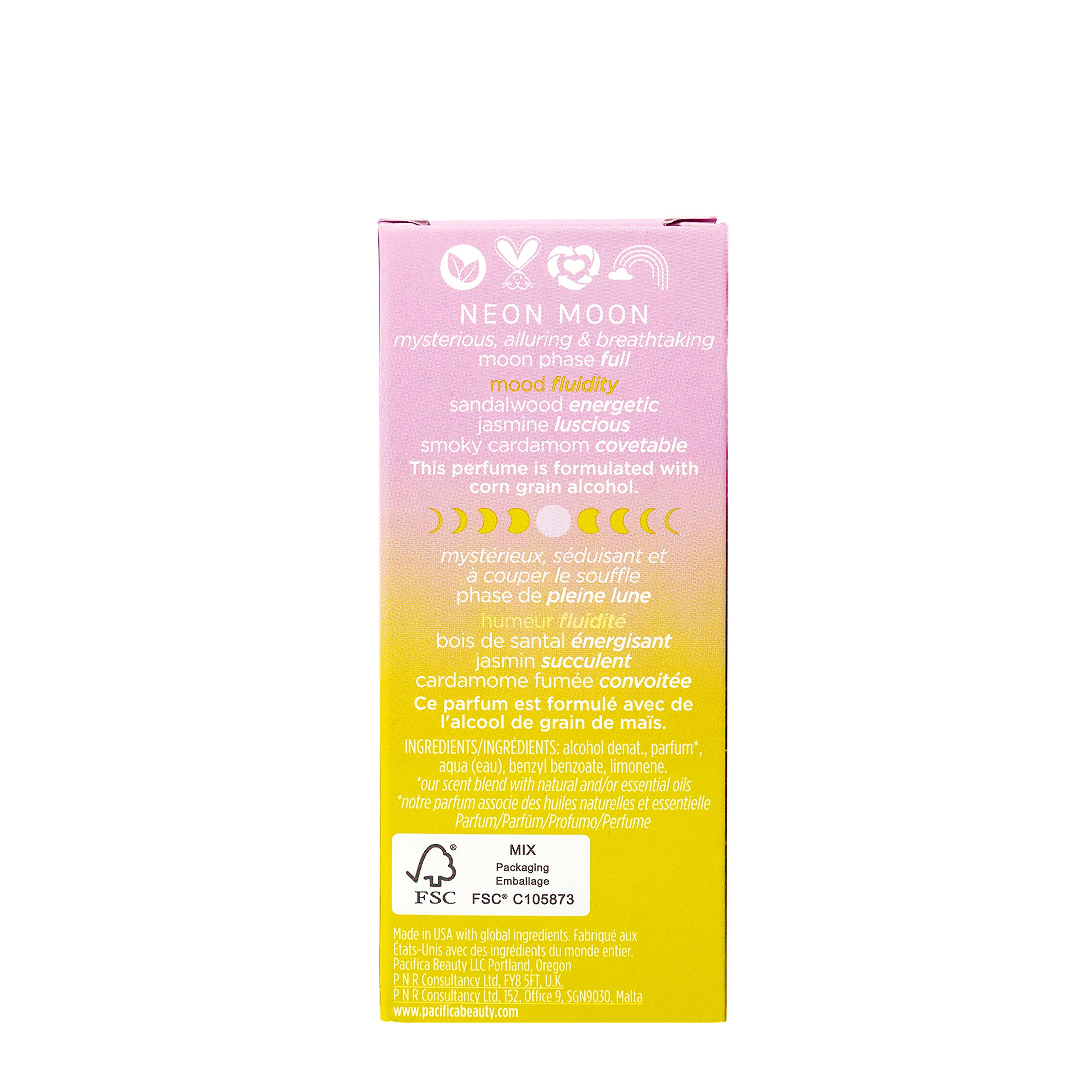 Foto 5 pulgar | Perfume En Aerosol Pacifica Beauty Neon Moon, 30 Ml, Eau De Toilette - Venta Internacional.