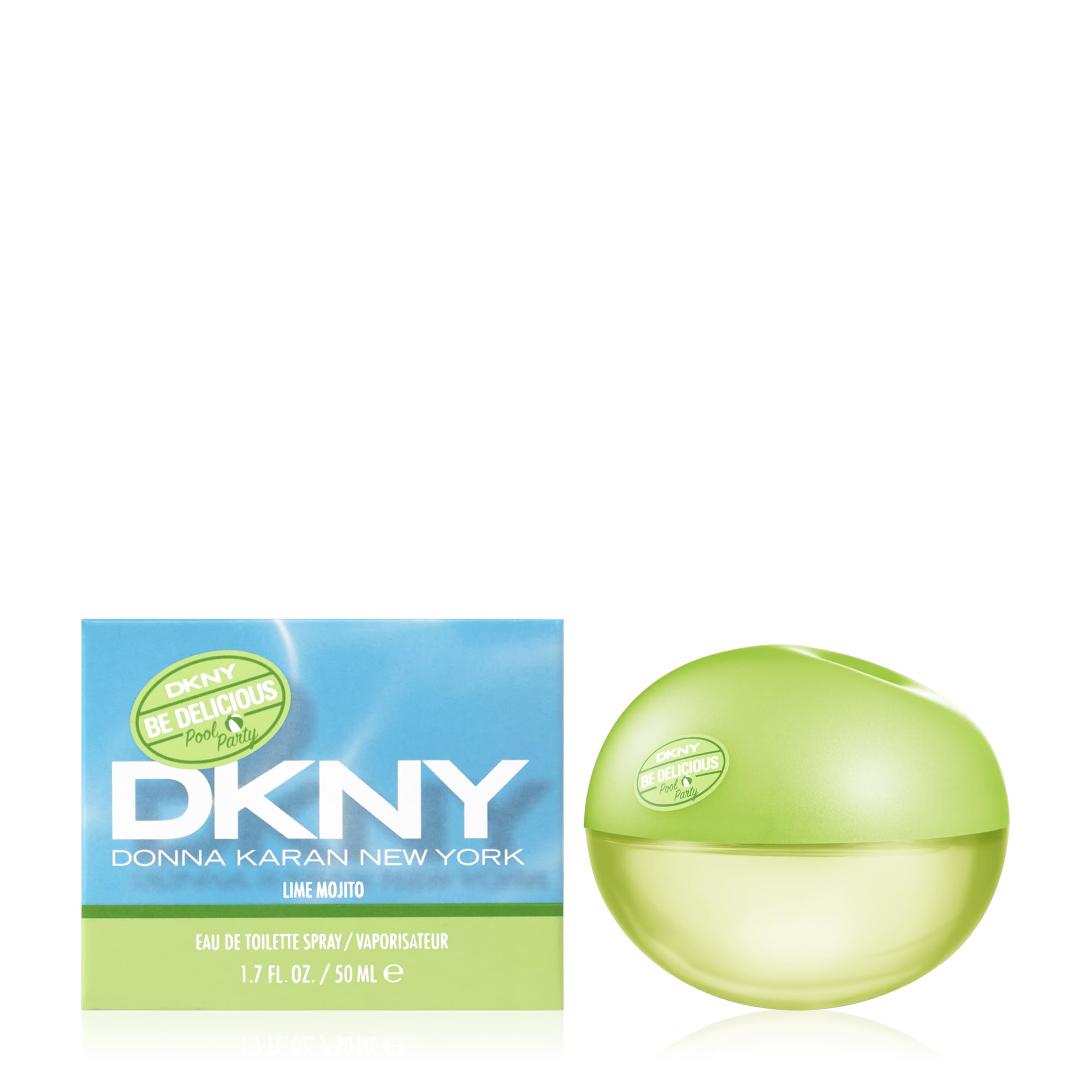 Perfume DKNY Be Delicious Pool Party Eau De Toilette para Mujer 50 ml - Venta Internacional