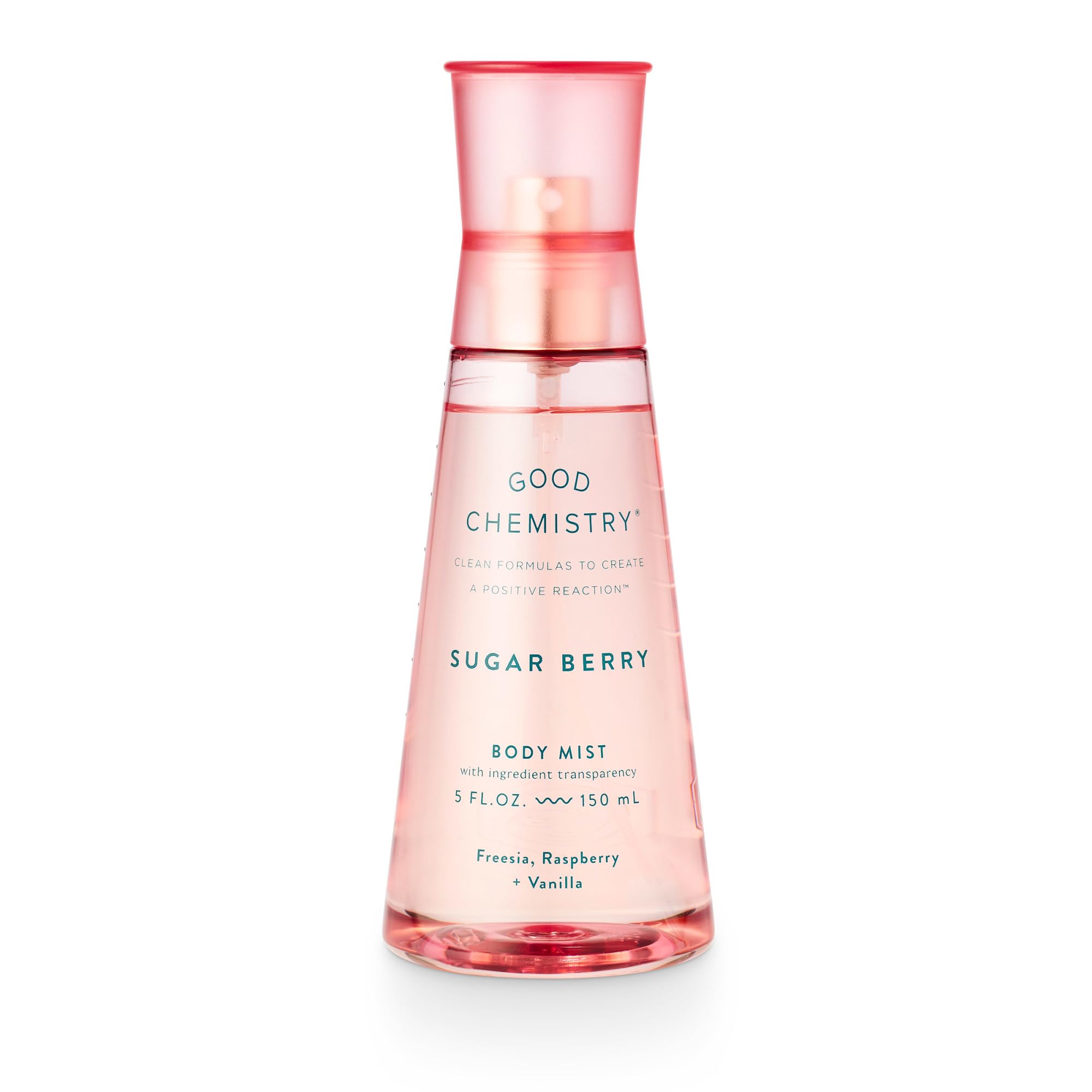 Foto 2 pulgar | Body Mist Good Chemistry Sugar Berry Con Aceites Esenciales, 100 Ml - Venta Internacional.