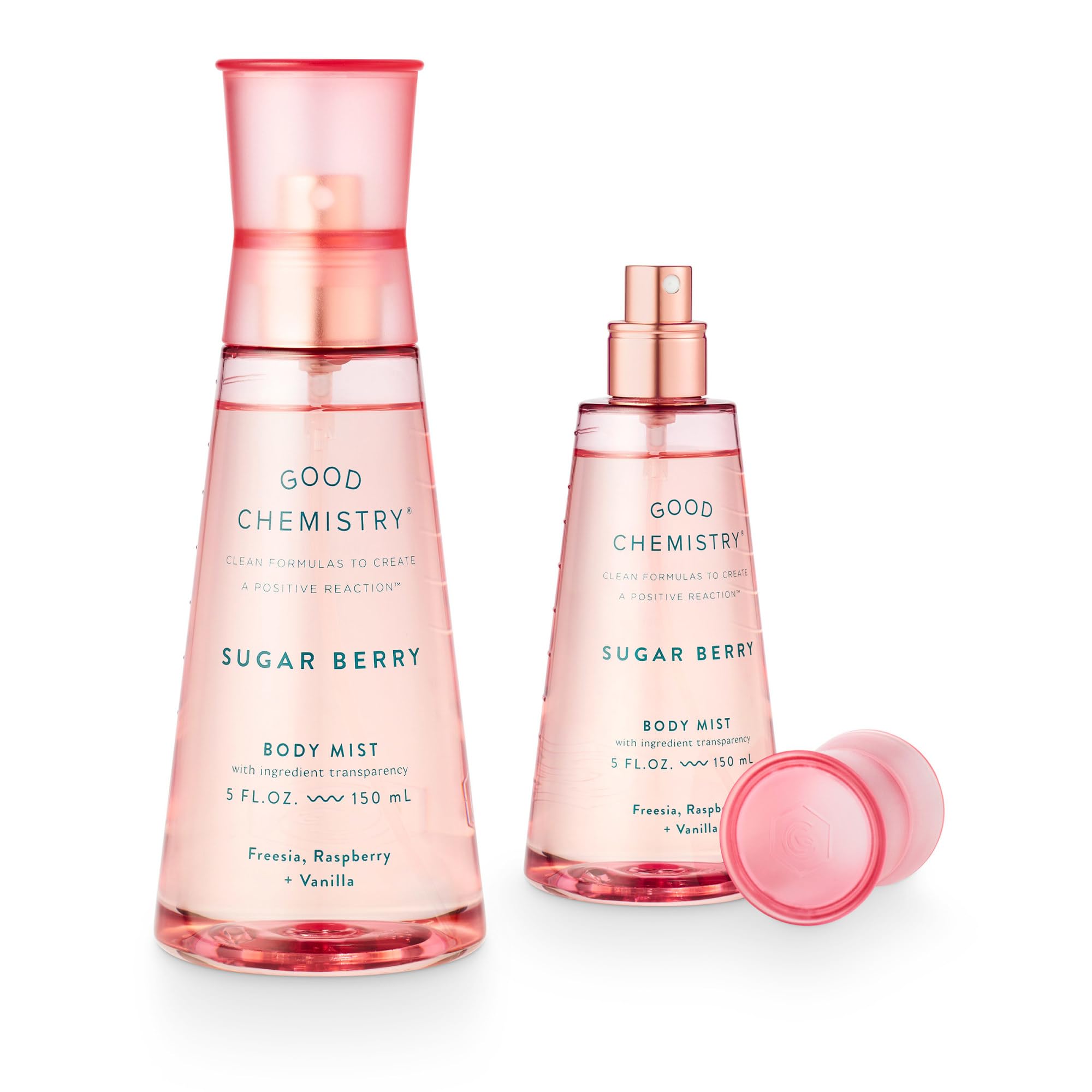 Foto 6 pulgar | Body Mist Good Chemistry Sugar Berry Con Aceites Esenciales, 100 Ml - Venta Internacional.