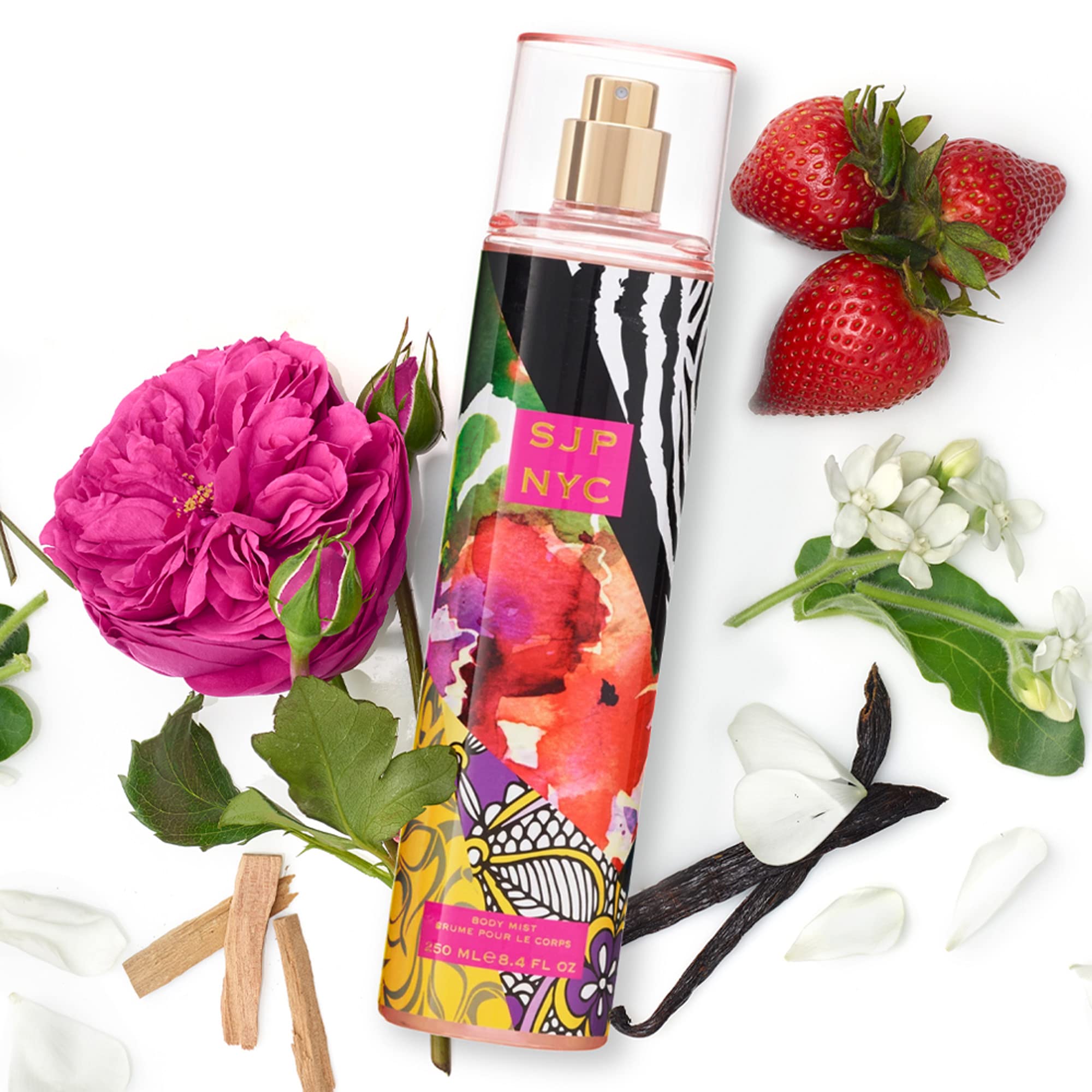 Foto 3 pulgar | Body Mist Sjp Nyc para Mujer 250 ml - Venta Internacional
