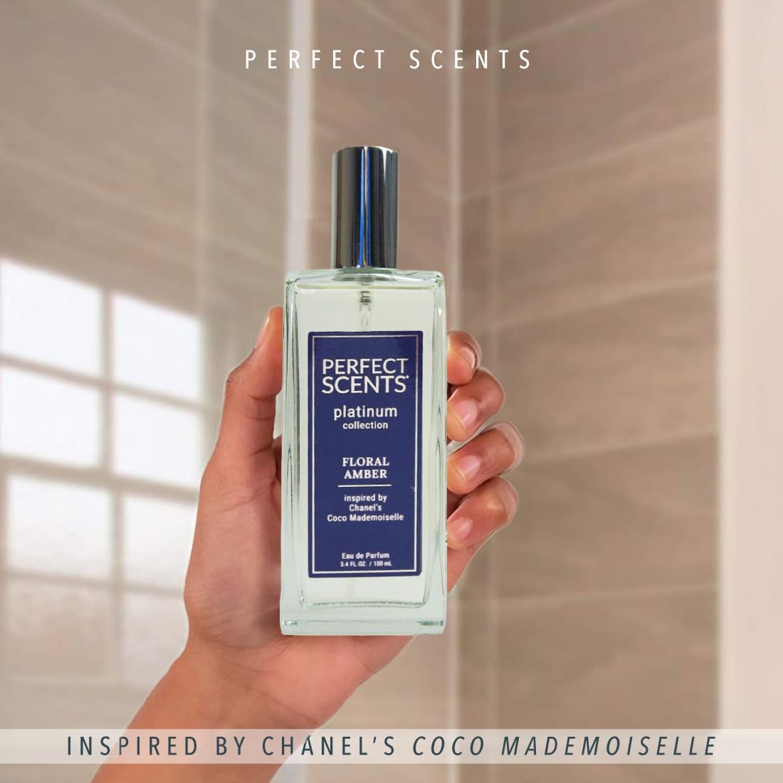 Foto 4 pulgar | Perfume Instyle Fragrances Platinum Edp 100 ml para Mujer-Venta Internacional