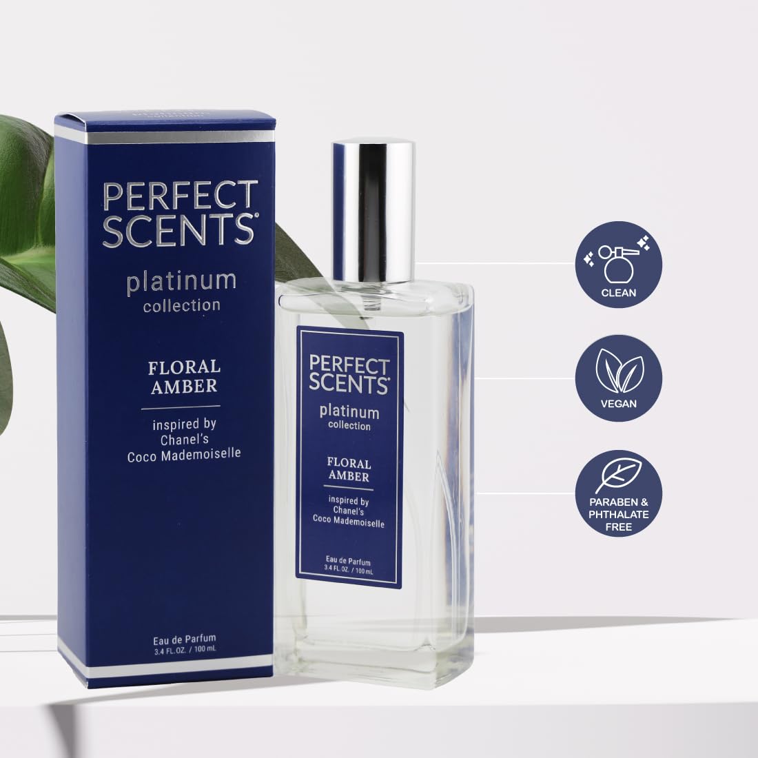 Foto 5 pulgar | Perfume Instyle Fragrances Platinum Edp 100 ml para Mujer-Venta Internacional