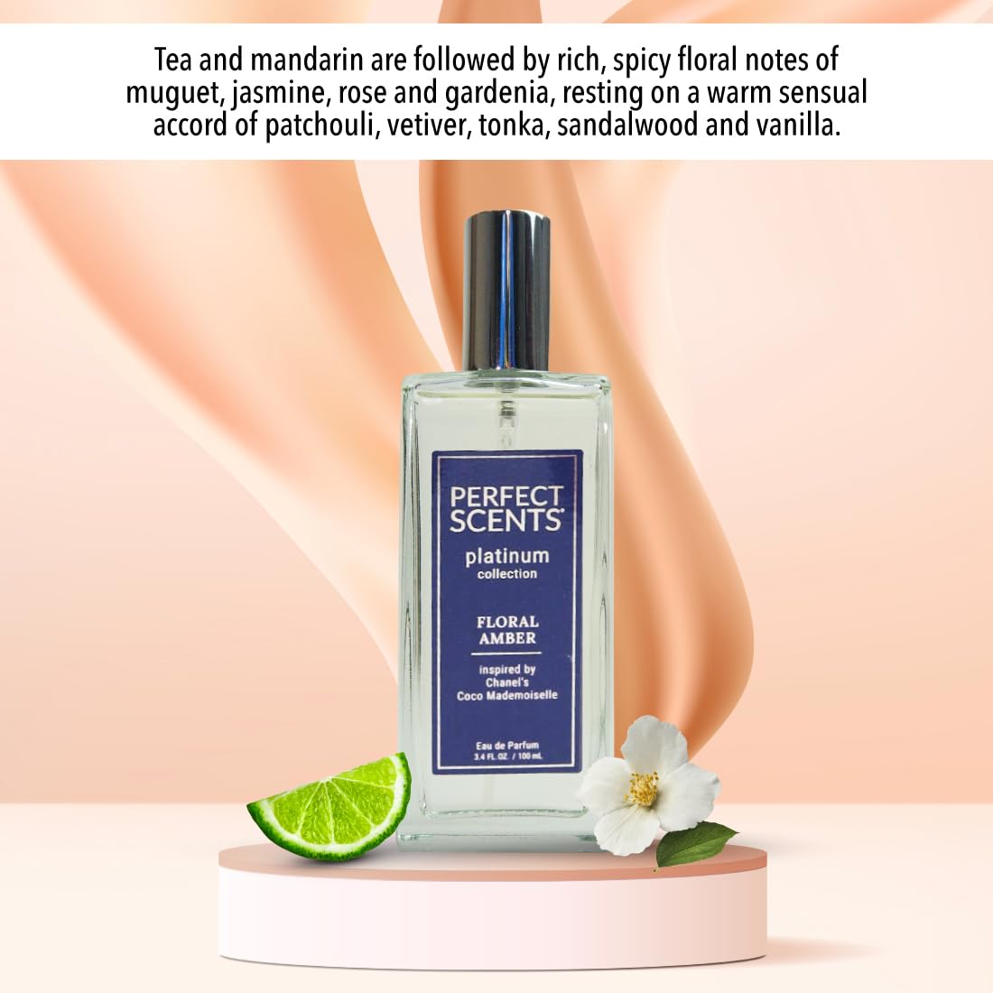 Foto 6 pulgar | Perfume Instyle Fragrances Platinum Edp 100 ml para Mujer-Venta Internacional