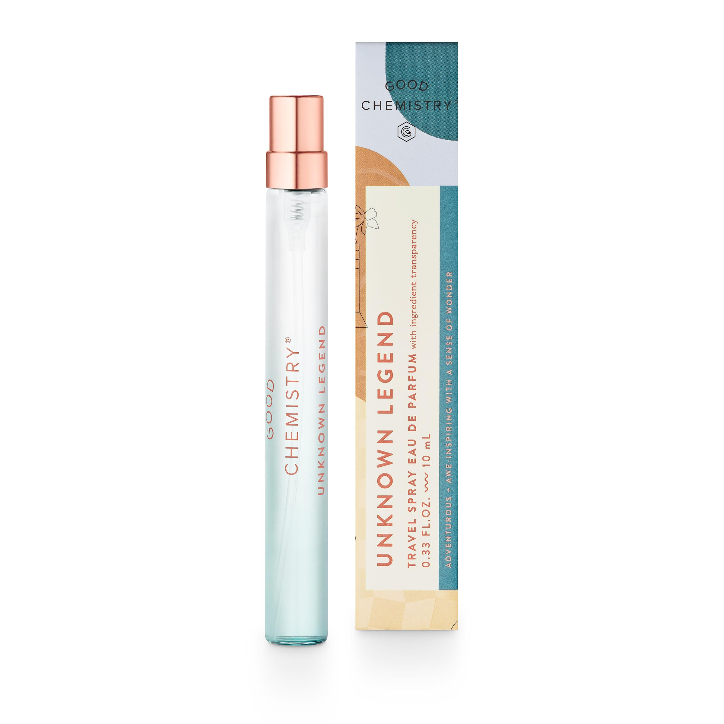 Perfume Good Chemistry Unknown Legend, Perfume, 10 Ml - Venta Internacional.