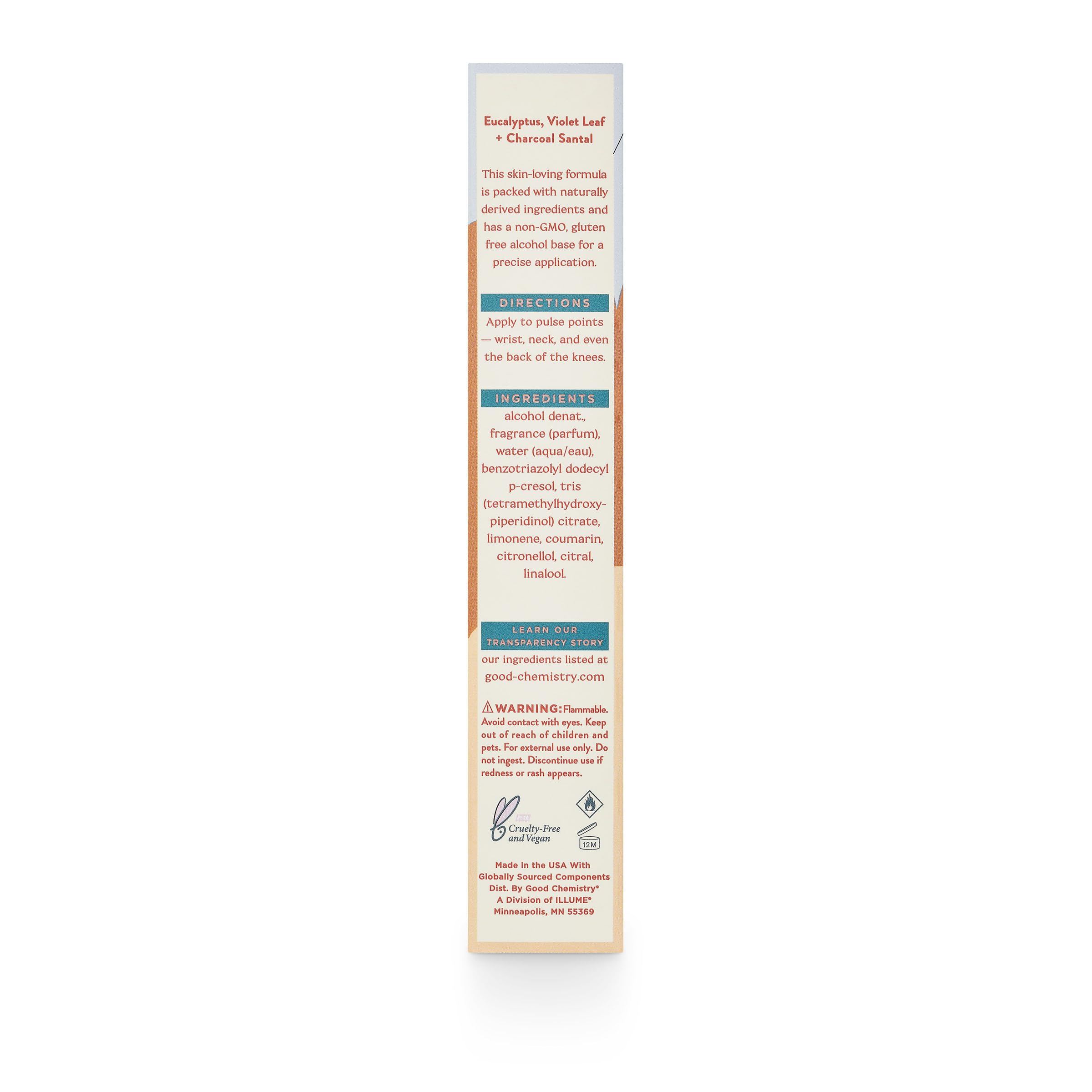 Foto 4 pulgar | Perfume Good Chemistry Unknown Legend, Perfume, 10 Ml - Venta Internacional.