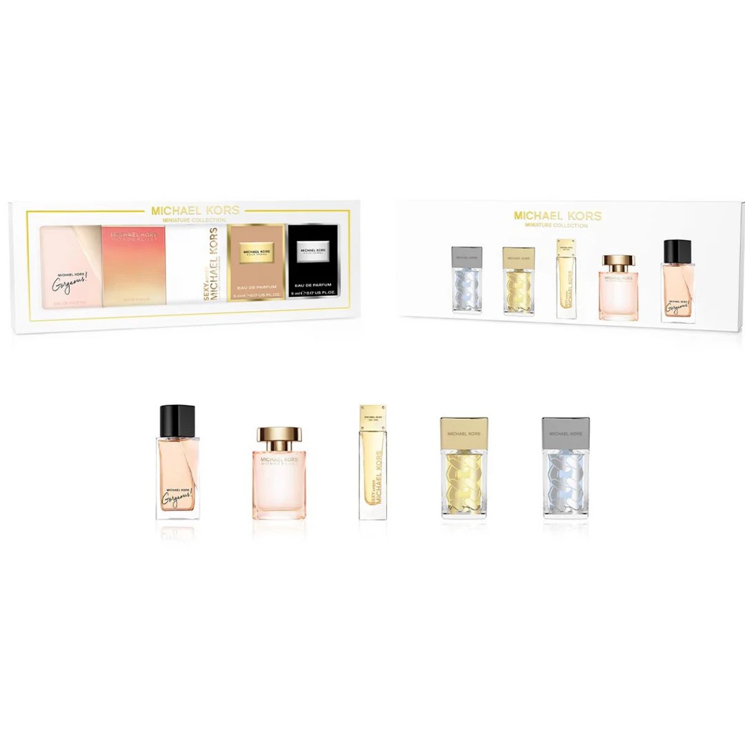 Foto 2 pulgar | Set De Perfumes Michael Kors 5 Piezas-Venta Internacional