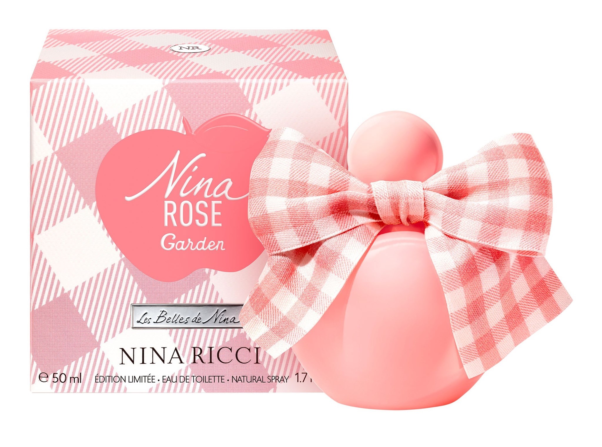 Foto 2 pulgar | Perfume Nina Ricci Nina Rose Garden Eau De Toilette 50 ml - Venta Internacional