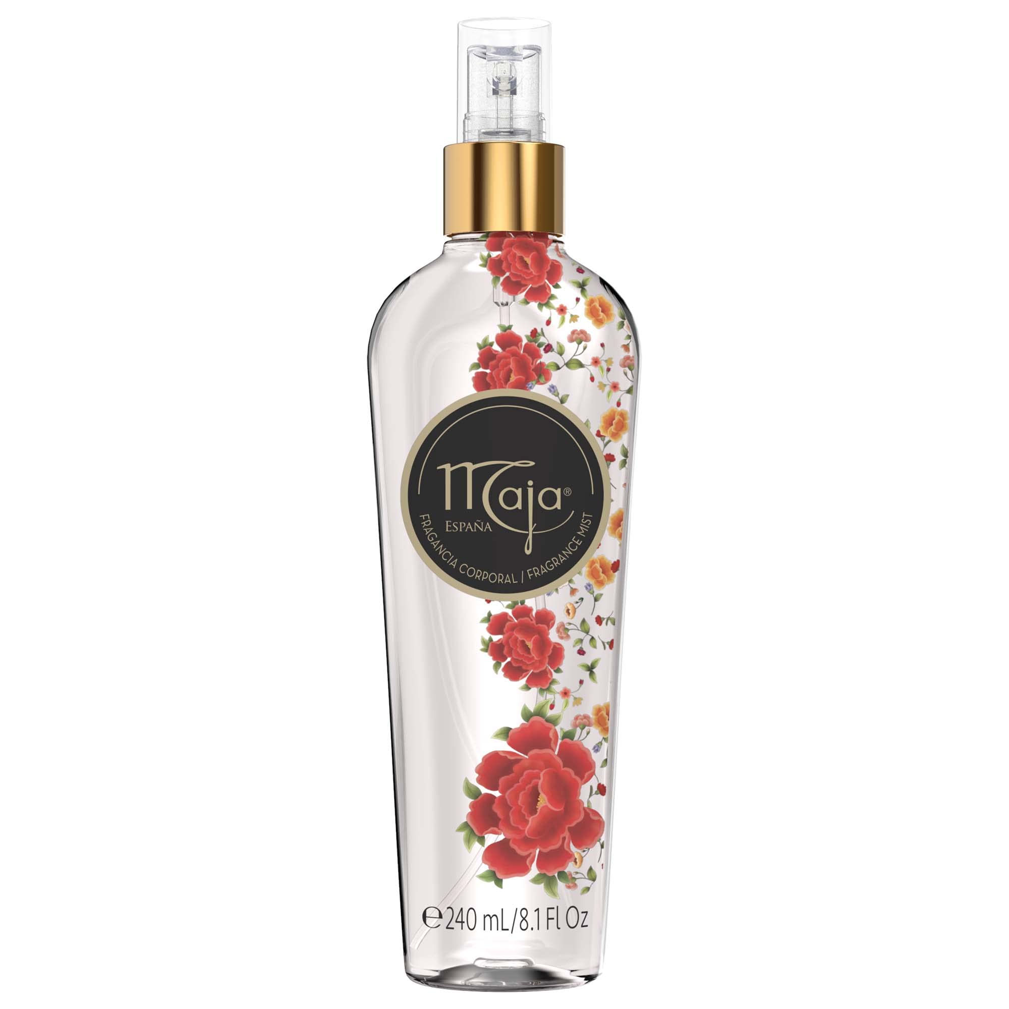 Foto 1 | Bruma Corporal Perfumada Maja Classic 240 ml con Aceites Esenciales de Flores - Venta Internacional