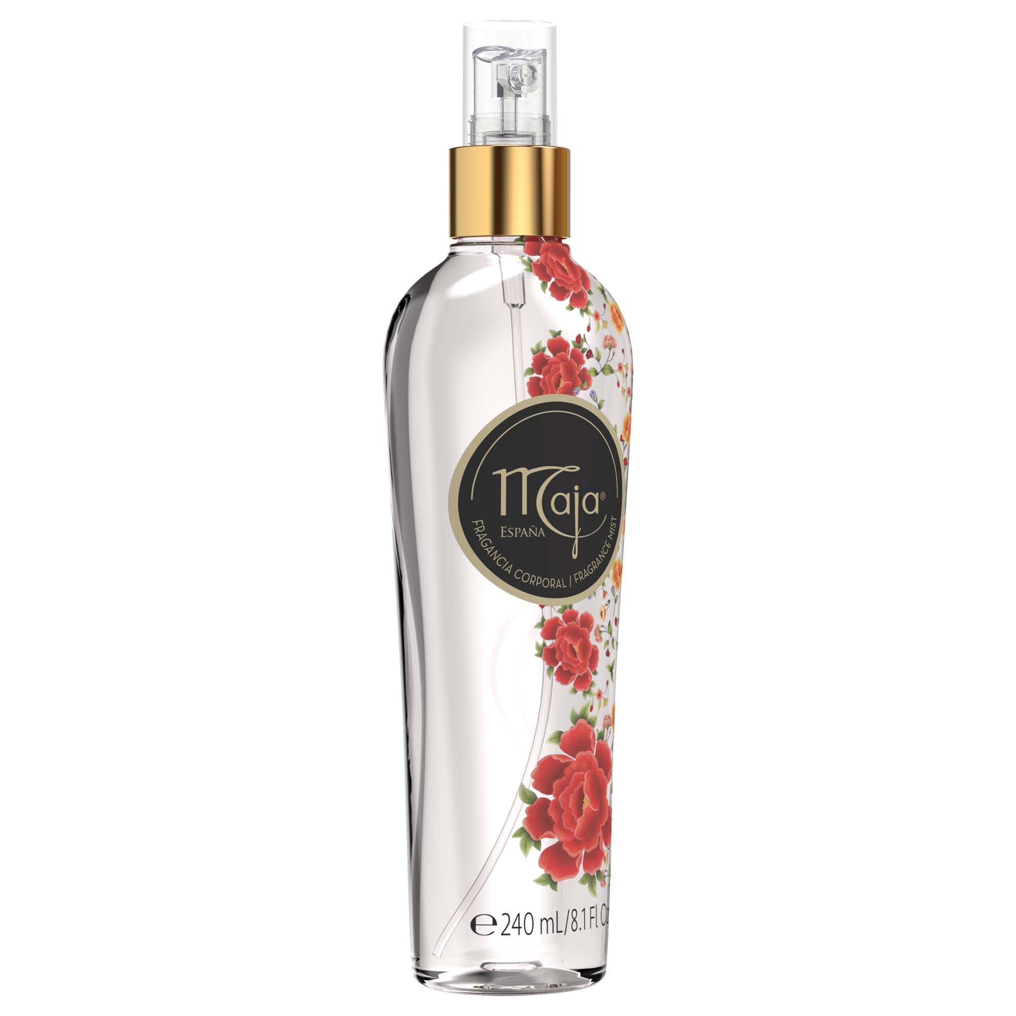 Foto 4 pulgar | Bruma Corporal Perfumada Maja Classic 240 ml con Aceites Esenciales de Flores - Venta Internacional