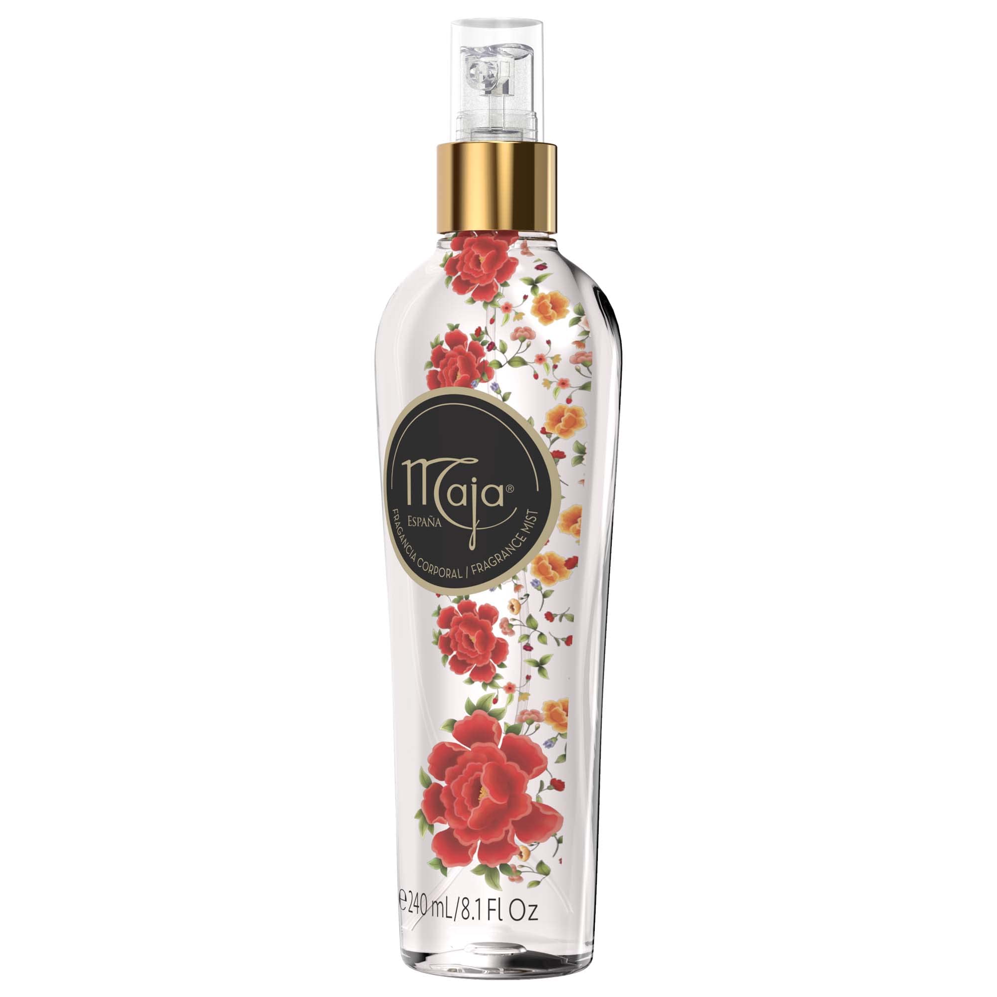 Foto 5 pulgar | Bruma Corporal Perfumada Maja Classic 240 ml con Aceites Esenciales de Flores - Venta Internacional