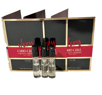Foto 1 | Perfume Carolina Herrera Very Good Girl Glam Parfum 1.5 ml 3 Unidades - Venta Internacional