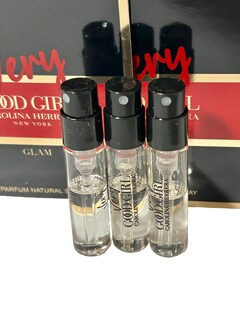 Foto 2 | Perfume Carolina Herrera Very Good Girl Glam Parfum 1.5 ml 3 Unidades - Venta Internacional