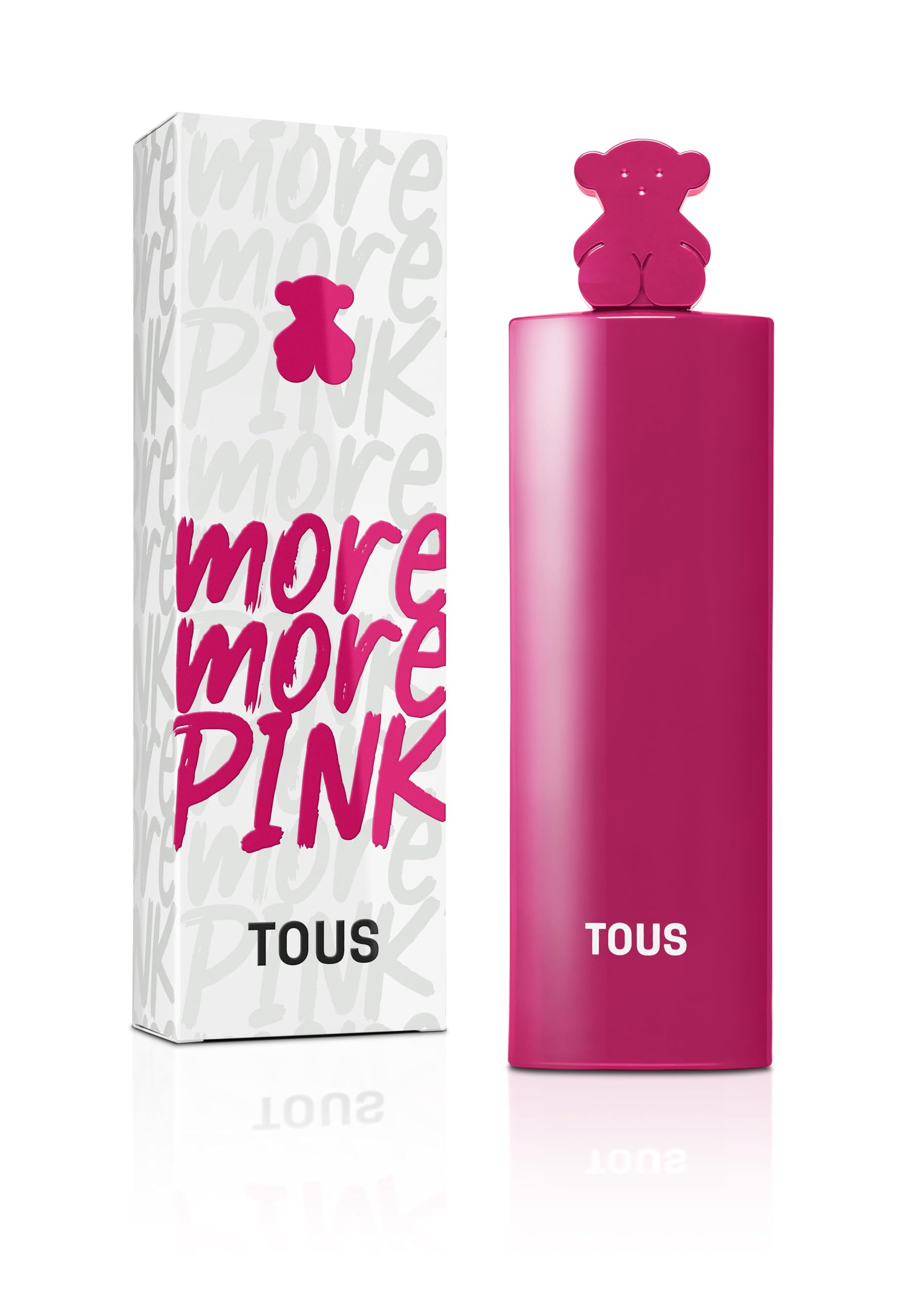 Foto 2 pulgar | Perfume Tous More More Pink Eau De Toilette para Mujer 90 Ml - Venta Internacional