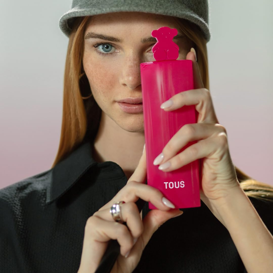Foto 5 pulgar | Perfume Tous More More Pink Eau De Toilette para Mujer 90 Ml - Venta Internacional
