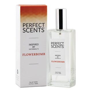 Foto 1 | Perfume Perfect Scents Inspirado En Flowerbomb De V&r Edt 100 ml para Mujer-Venta Internacional