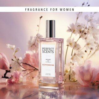 Foto 2 | Perfume Perfect Scents Inspirado En Flowerbomb De V&r Edt 100 ml para Mujer-Venta Internacional