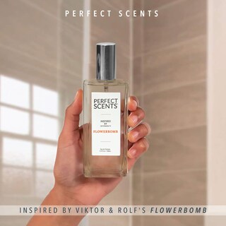 Foto 3 | Perfume Perfect Scents Inspirado En Flowerbomb De V&r Edt 100 ml para Mujer-Venta Internacional