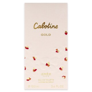 Foto 5 | Perfume Gres Cabotine Gold Eau De Toilette Para Mujer, 100 Ml - Venta Internacional.