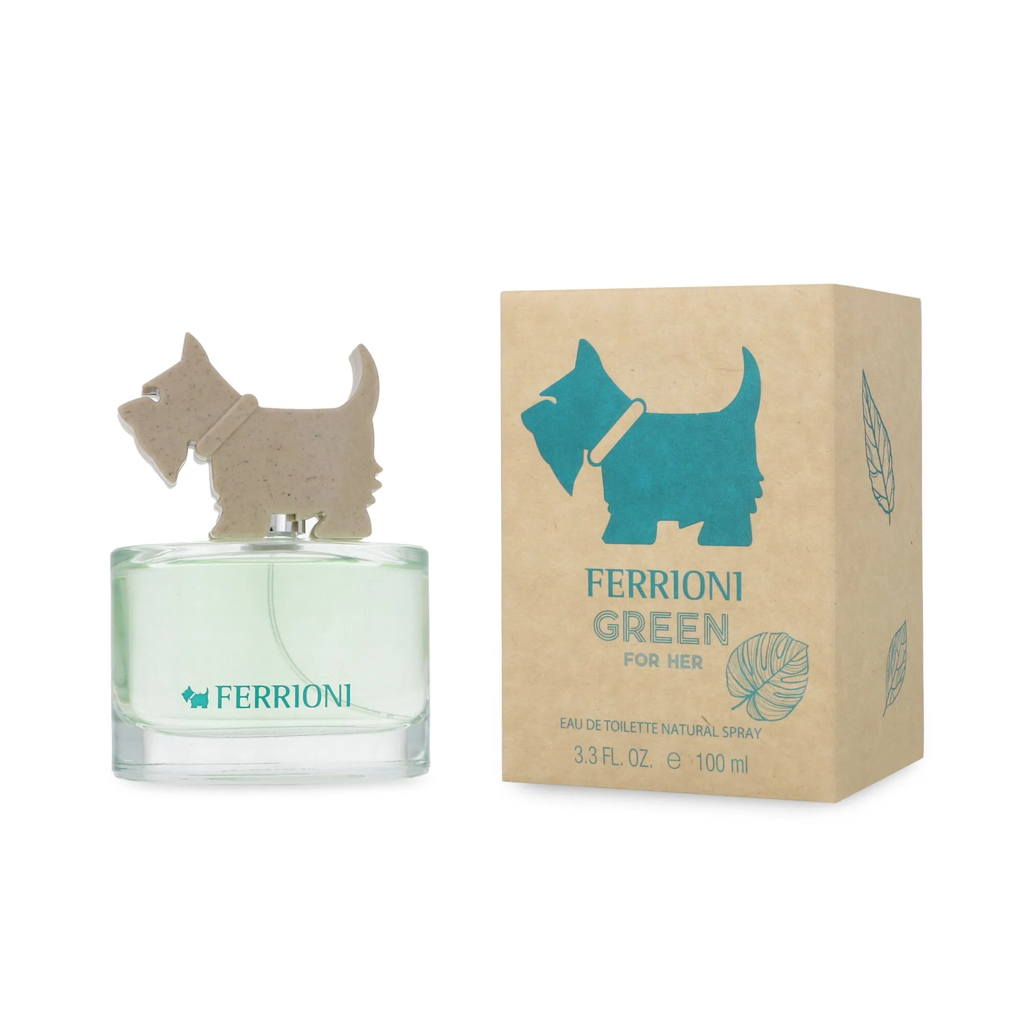 Perfume Ferrioni Green For Her 100ml Edt
