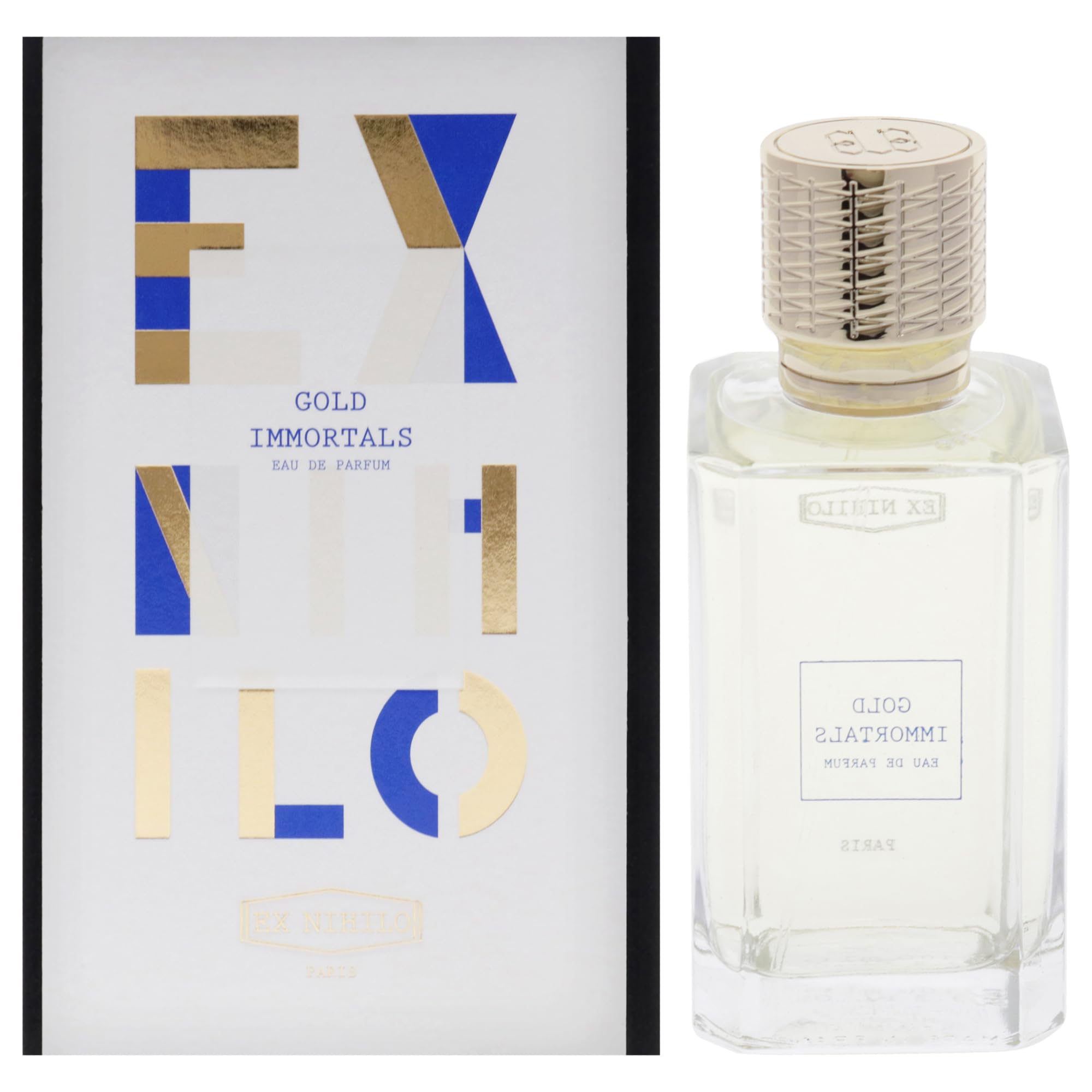 Foto 2 pulgar | Perfume Ex Nihilo Gold Immortals, Perfume Unisex, 100 Ml - Venta Internacional.