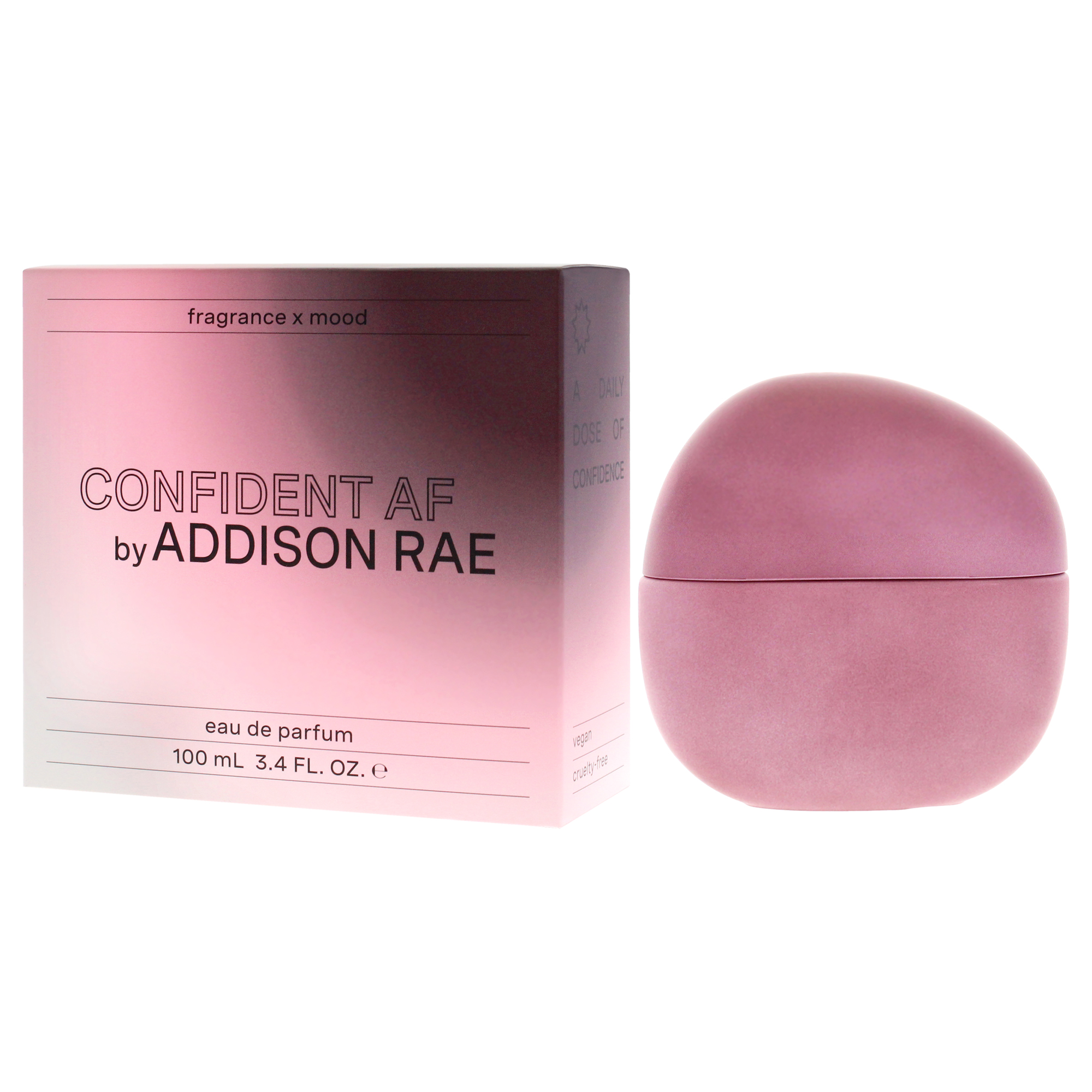 Foto 5 pulgar | Perfume Addison Rae Confident Af Eau De Parfum Para Mujer, 100 Ml - Venta Internacional.