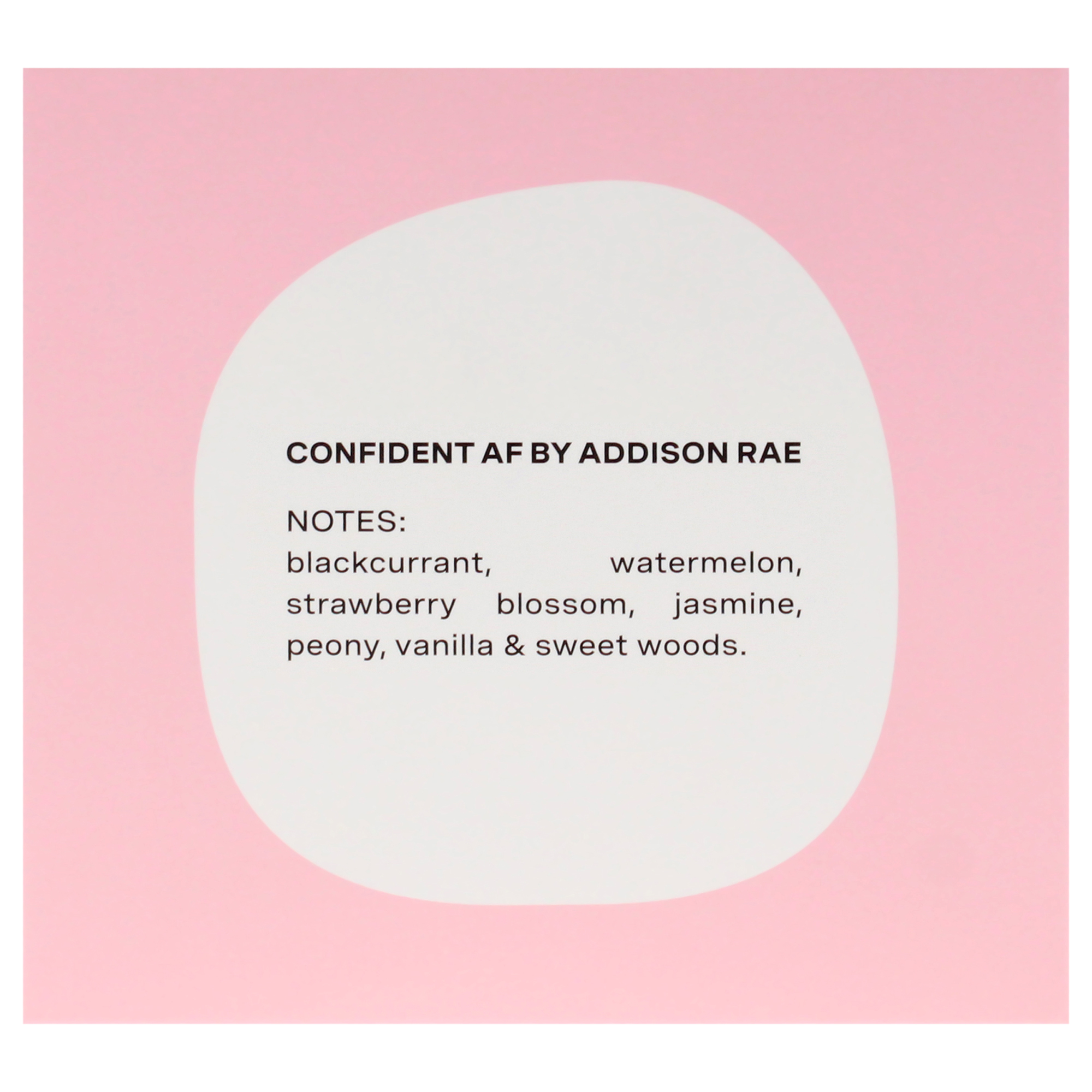 Foto 7 pulgar | Perfume Addison Rae Confident Af Eau De Parfum Para Mujer, 100 Ml - Venta Internacional.