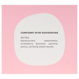 Foto 6 | Perfume Addison Rae Confident Af Eau De Parfum Para Mujer, 100 Ml - Venta Internacional.