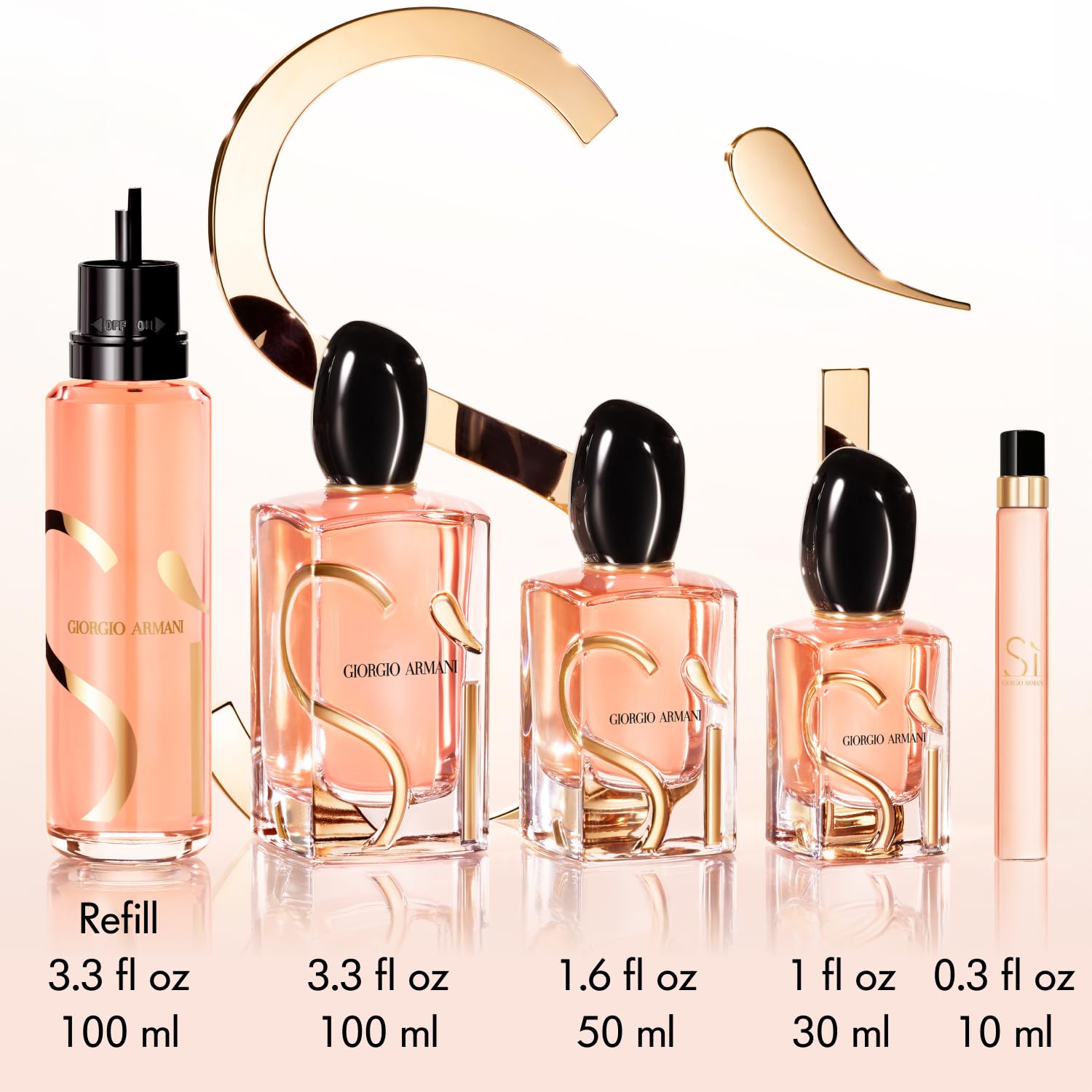 Foto 7 pulgar | Perfume Armani Beauty Sì Intense Eau De Parfum Para Mujer, 100 Ml - Venta Internacional.