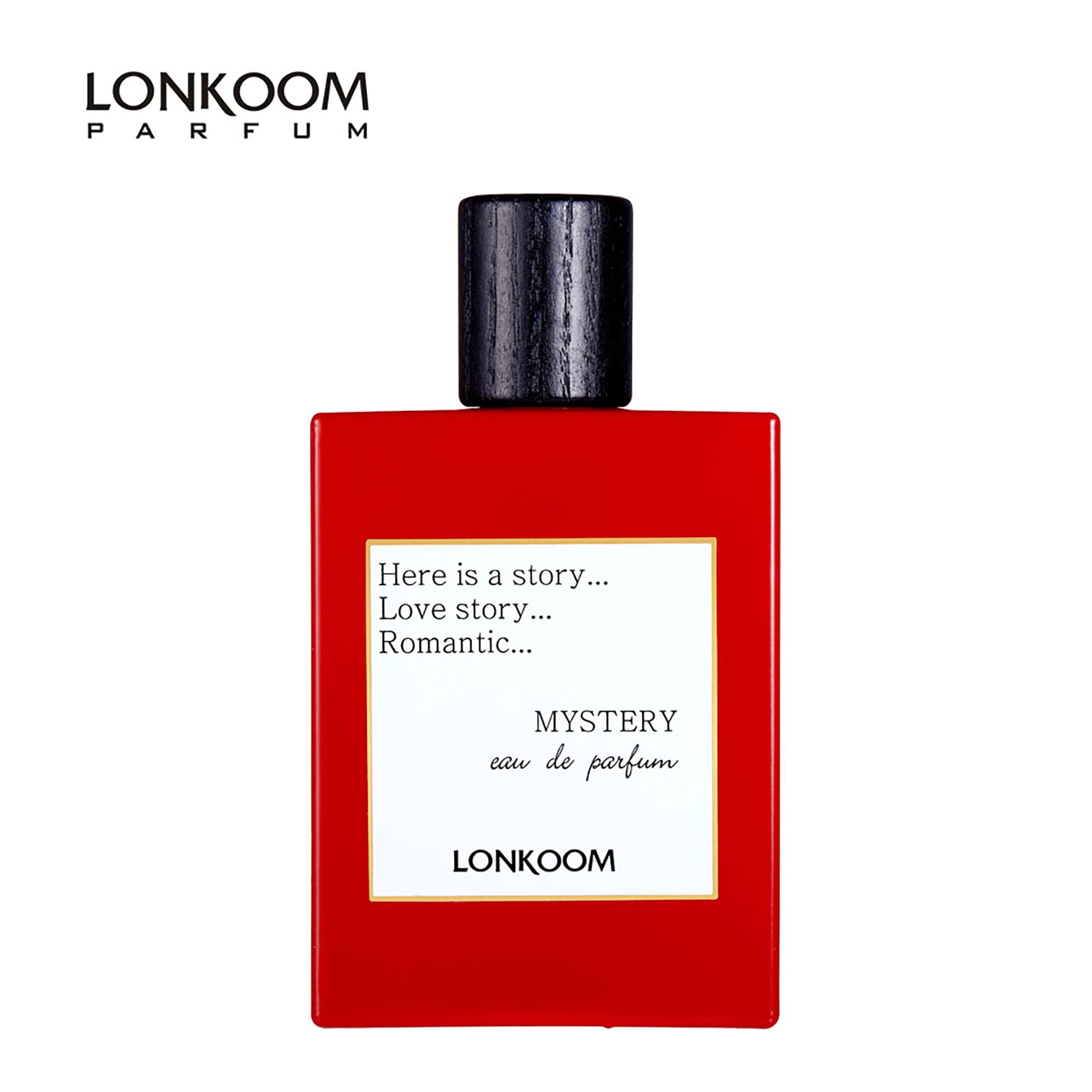 Foto 4 pulgar | Perfume Lonkoom Mystery Red Para Mujer, 100 Ml, Eau De Parfum - Venta Internacional.
